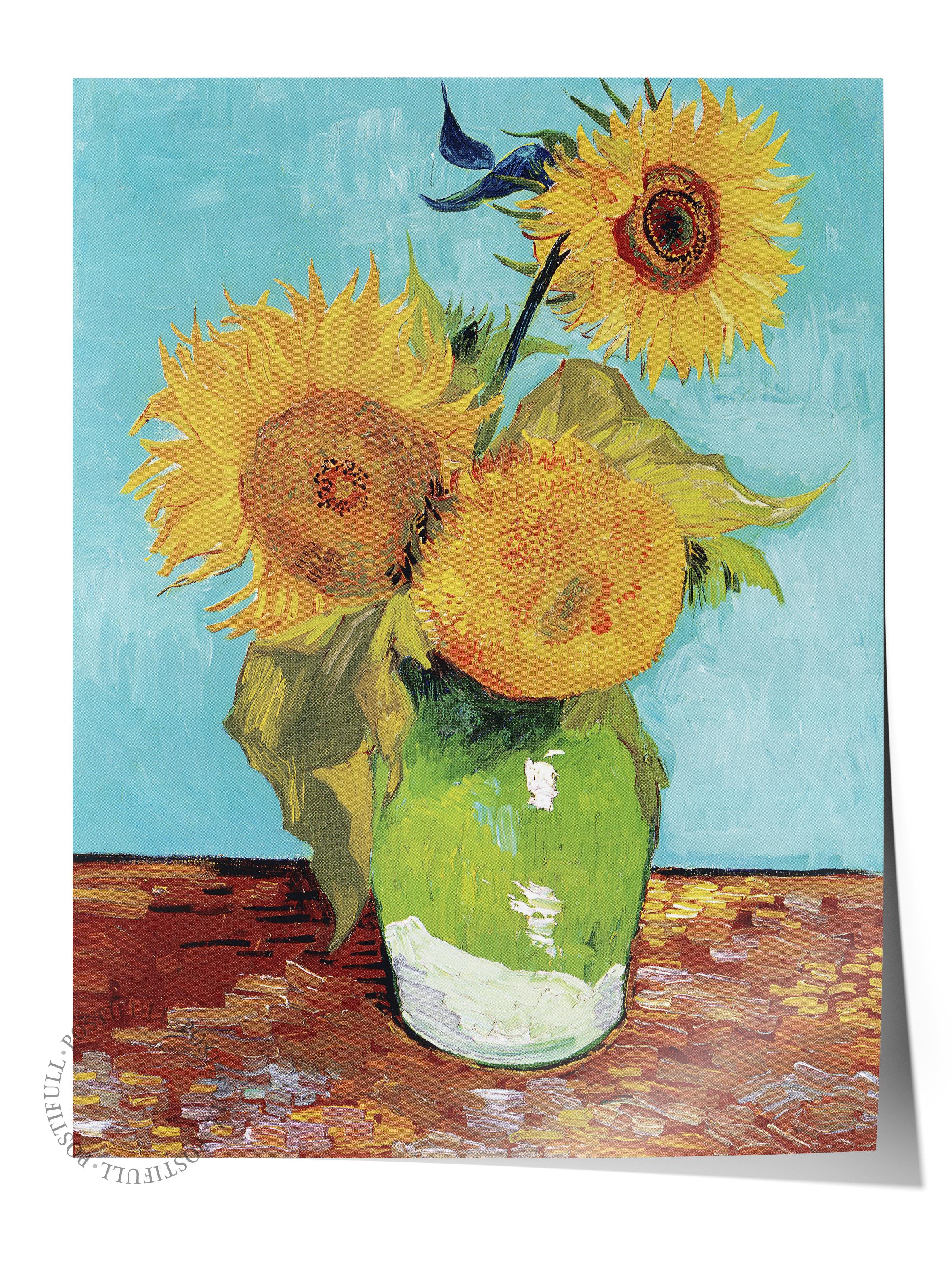 Van Gogh Poster No:12 Modern Sanat Poster - Sanat Dekor Serisi - Duvar Tablosu, HD Baskı