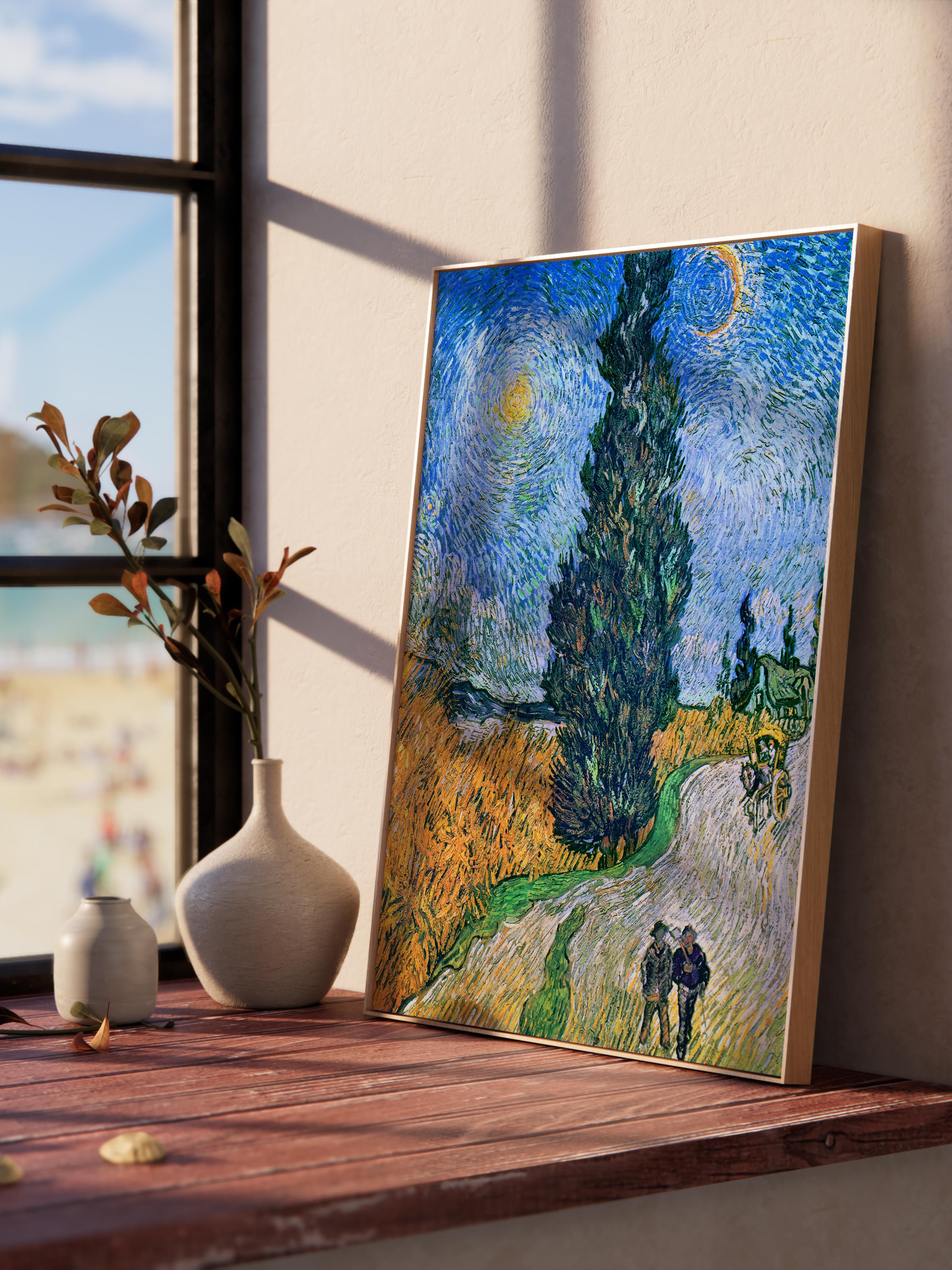 Van Gogh Poster No:14 Modern Sanat Poster - Sanat Dekor Serisi - Duvar Tablosu, HD Baskı