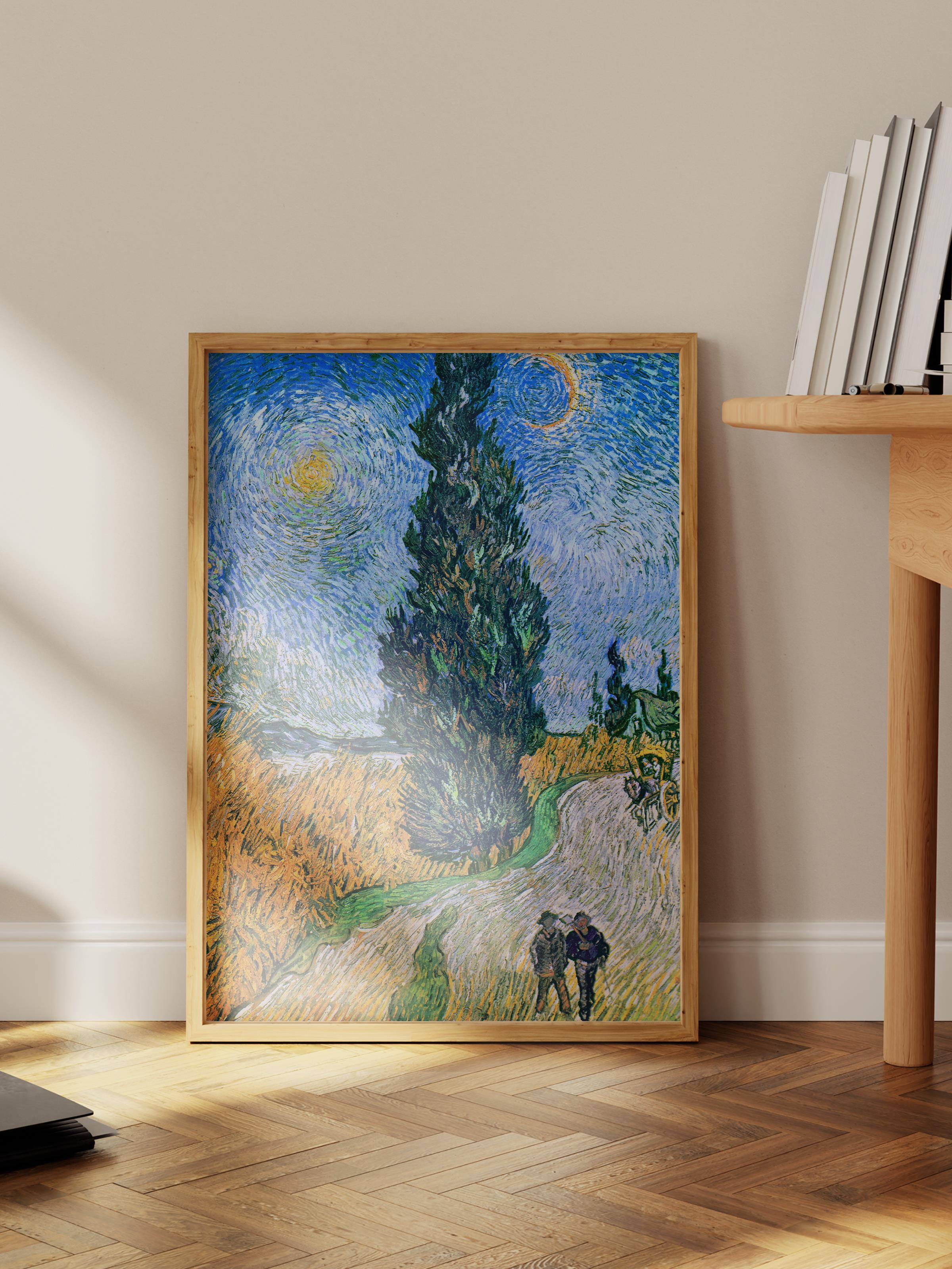 Van Gogh Poster No:14 Modern Sanat Poster - Sanat Dekor Serisi - Duvar Tablosu, HD Baskı