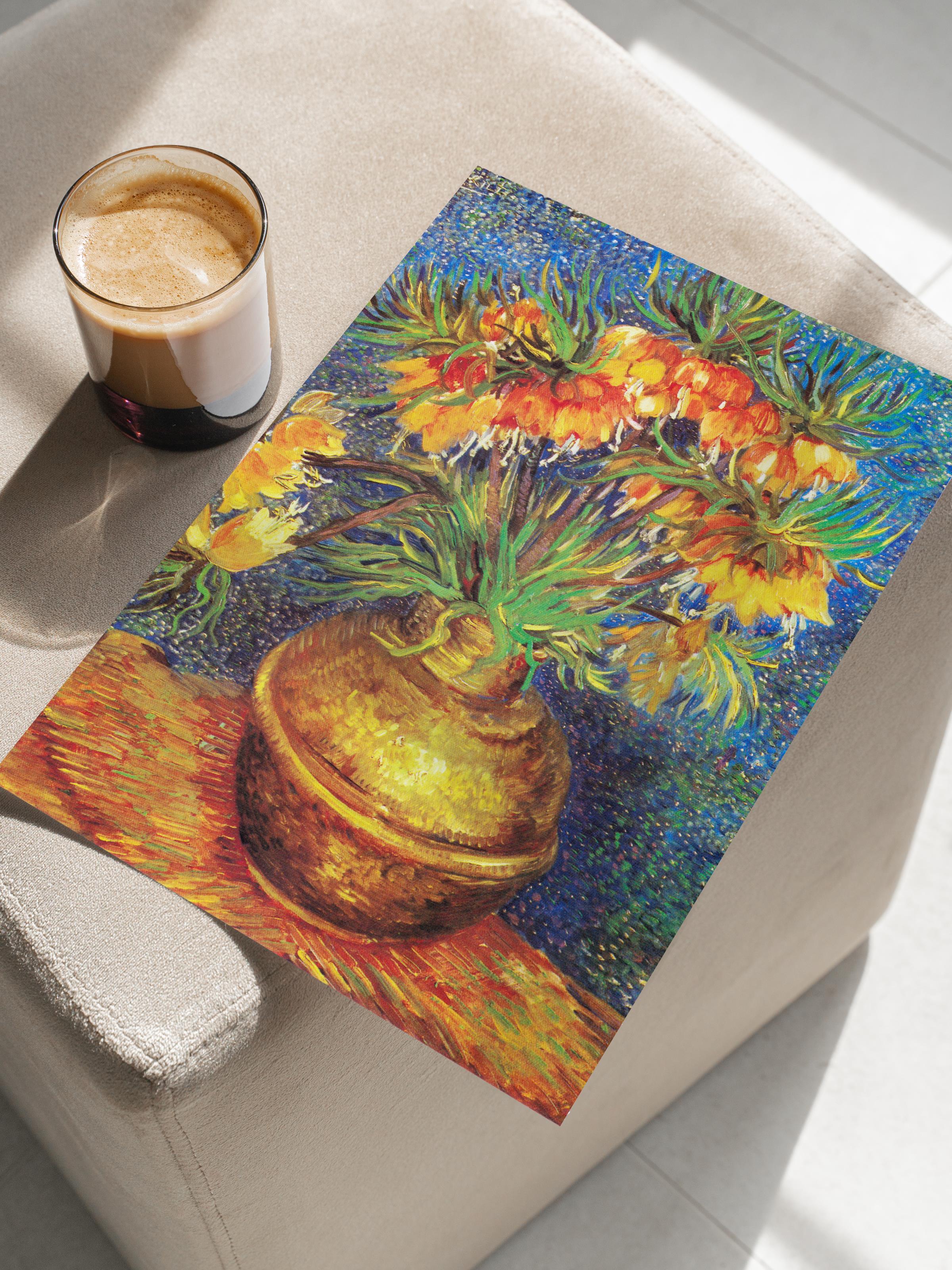 Van Gogh Poster No:15 Modern Sanat Poster - Sanat Dekor Serisi - Duvar Tablosu, HD Baskı