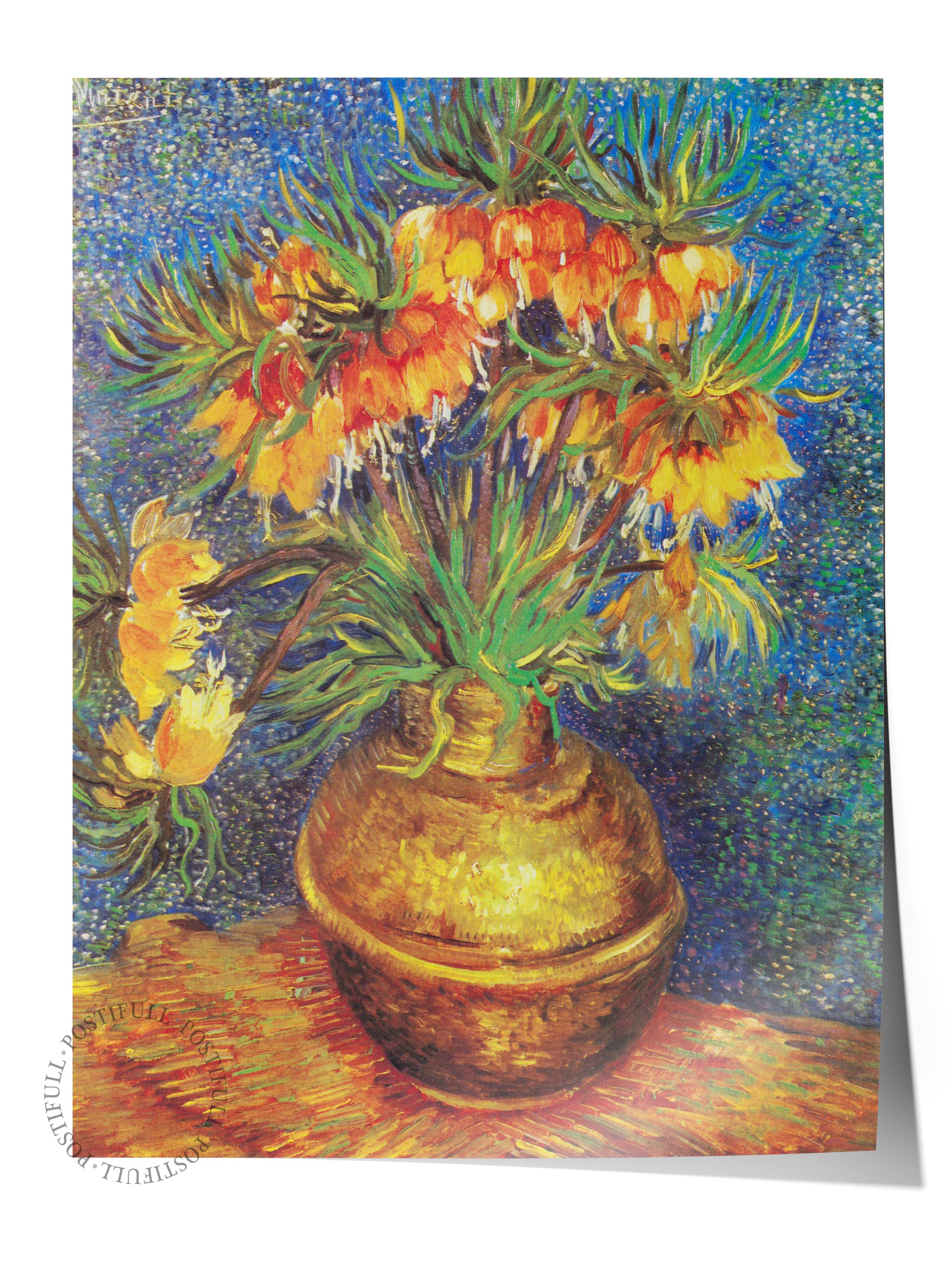 Van Gogh Poster No:15 Modern Sanat Poster - Sanat Dekor Serisi - Duvar Tablosu, HD Baskı