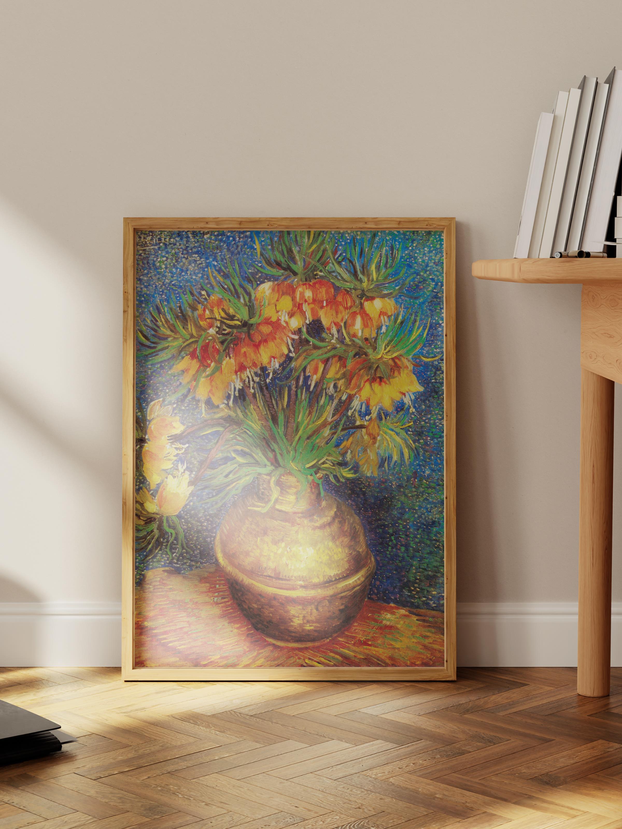 Van Gogh Poster No:15 Modern Sanat Poster - Sanat Dekor Serisi - Duvar Tablosu, HD Baskı