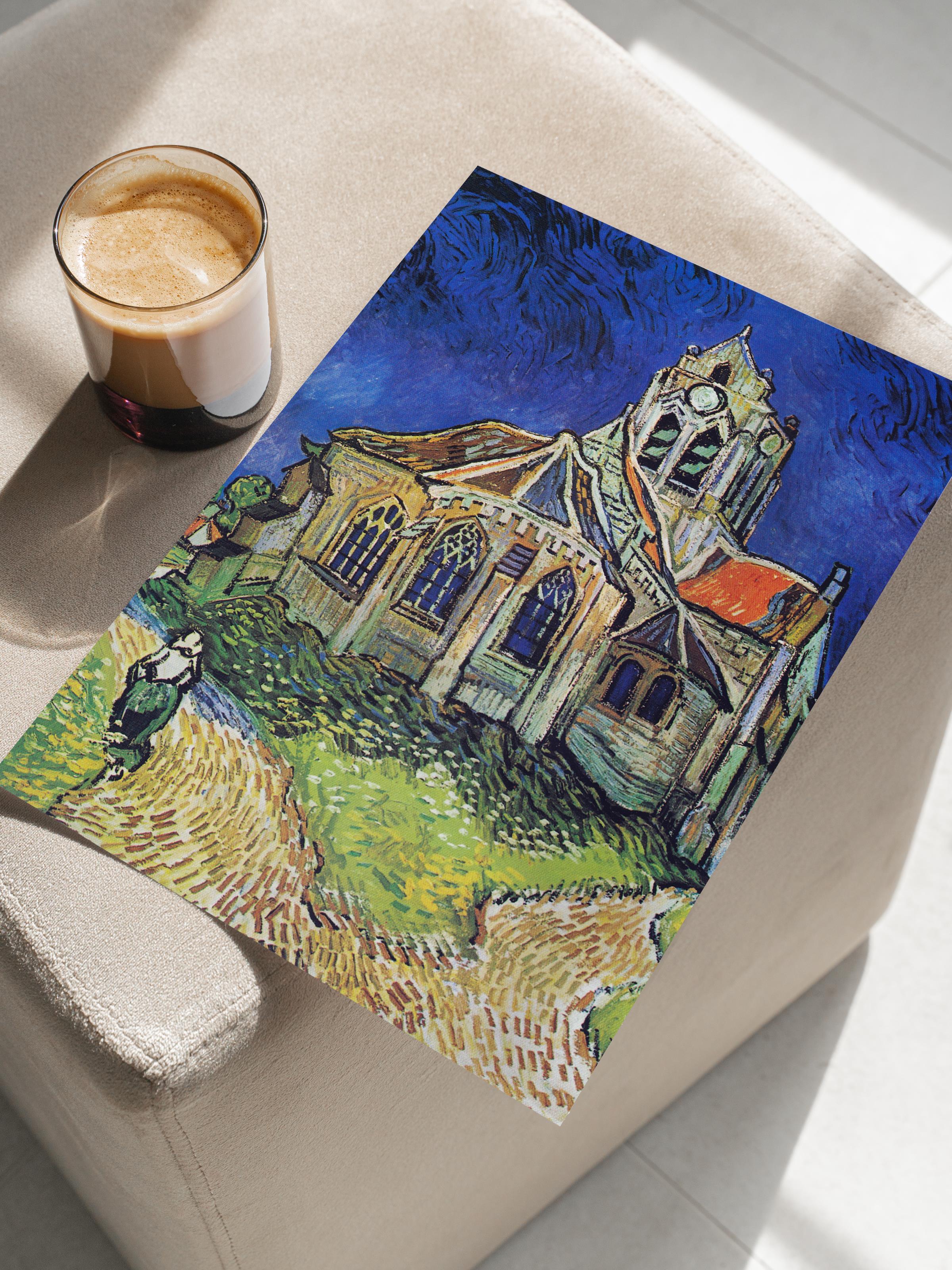Van Gogh Poster No:16 Modern Sanat Poster - Sanat Dekor Serisi - Duvar Tablosu, HD Baskı