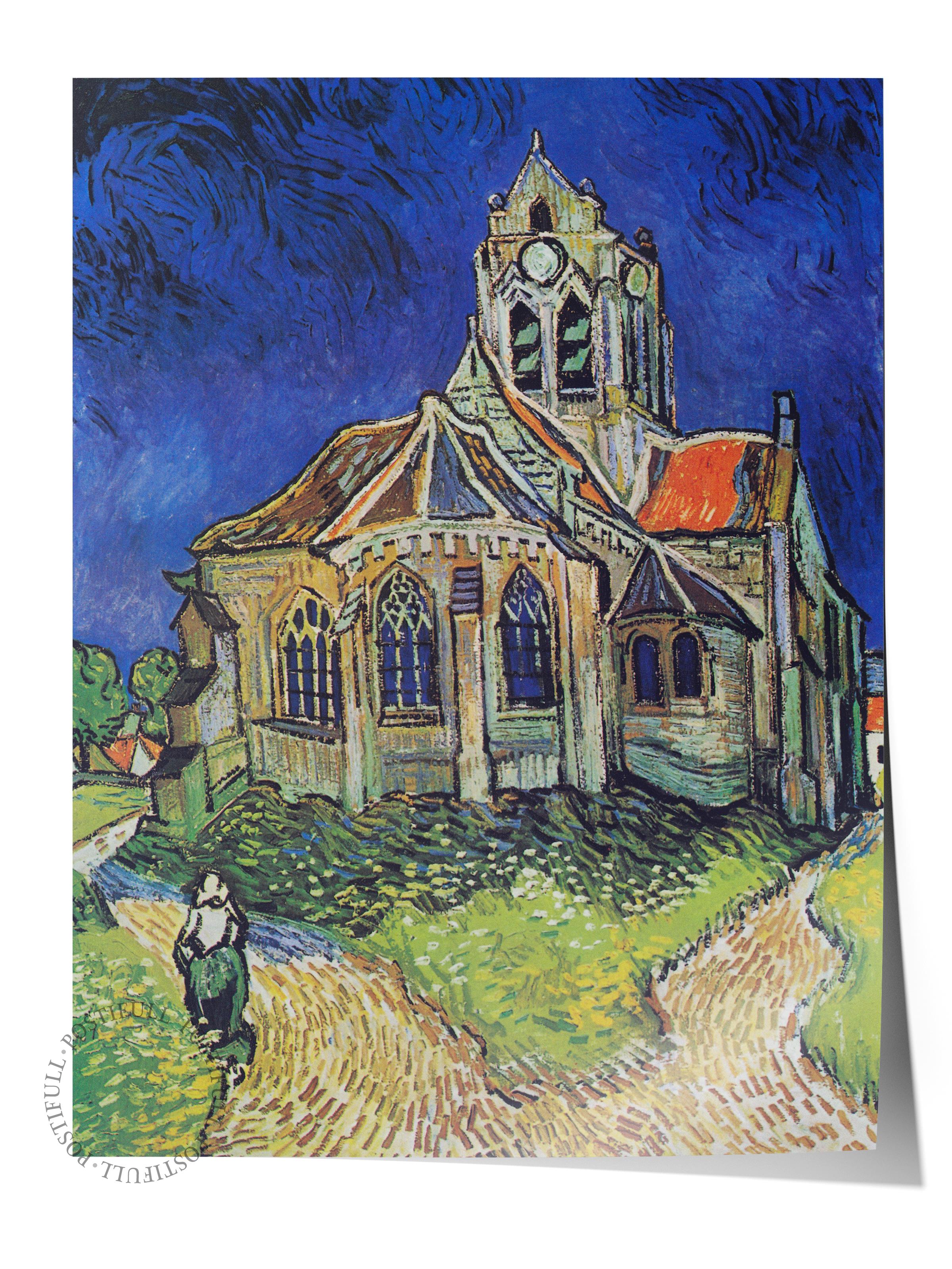 Van Gogh Poster No:16 Modern Sanat Poster - Sanat Dekor Serisi - Duvar Tablosu, HD Baskı