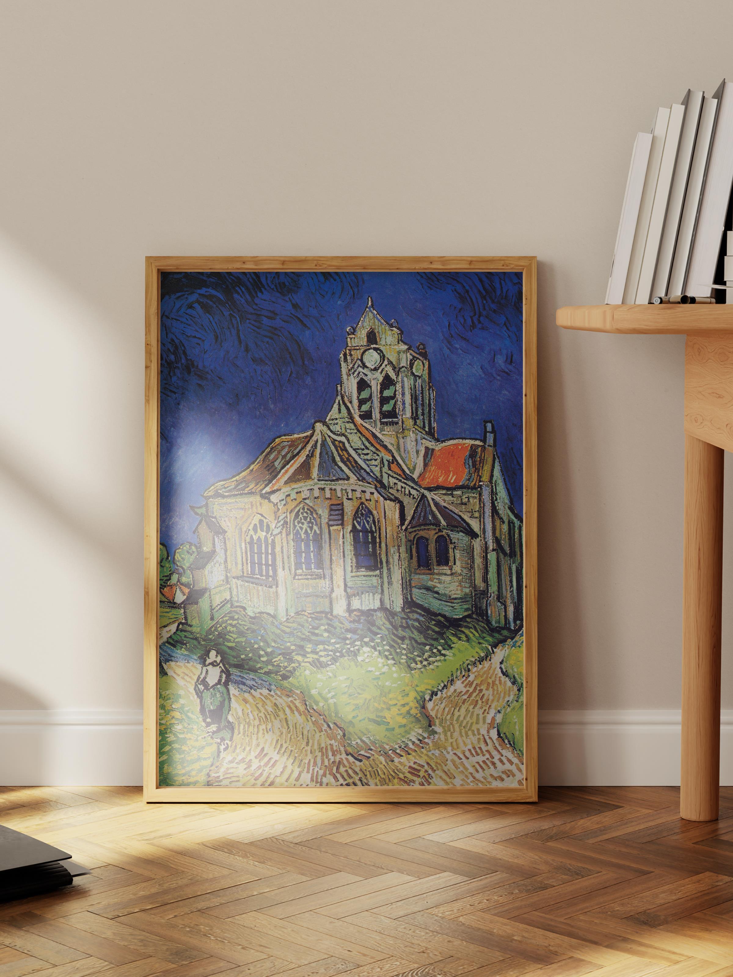 Van Gogh Poster No:16 Modern Sanat Poster - Sanat Dekor Serisi - Duvar Tablosu, HD Baskı