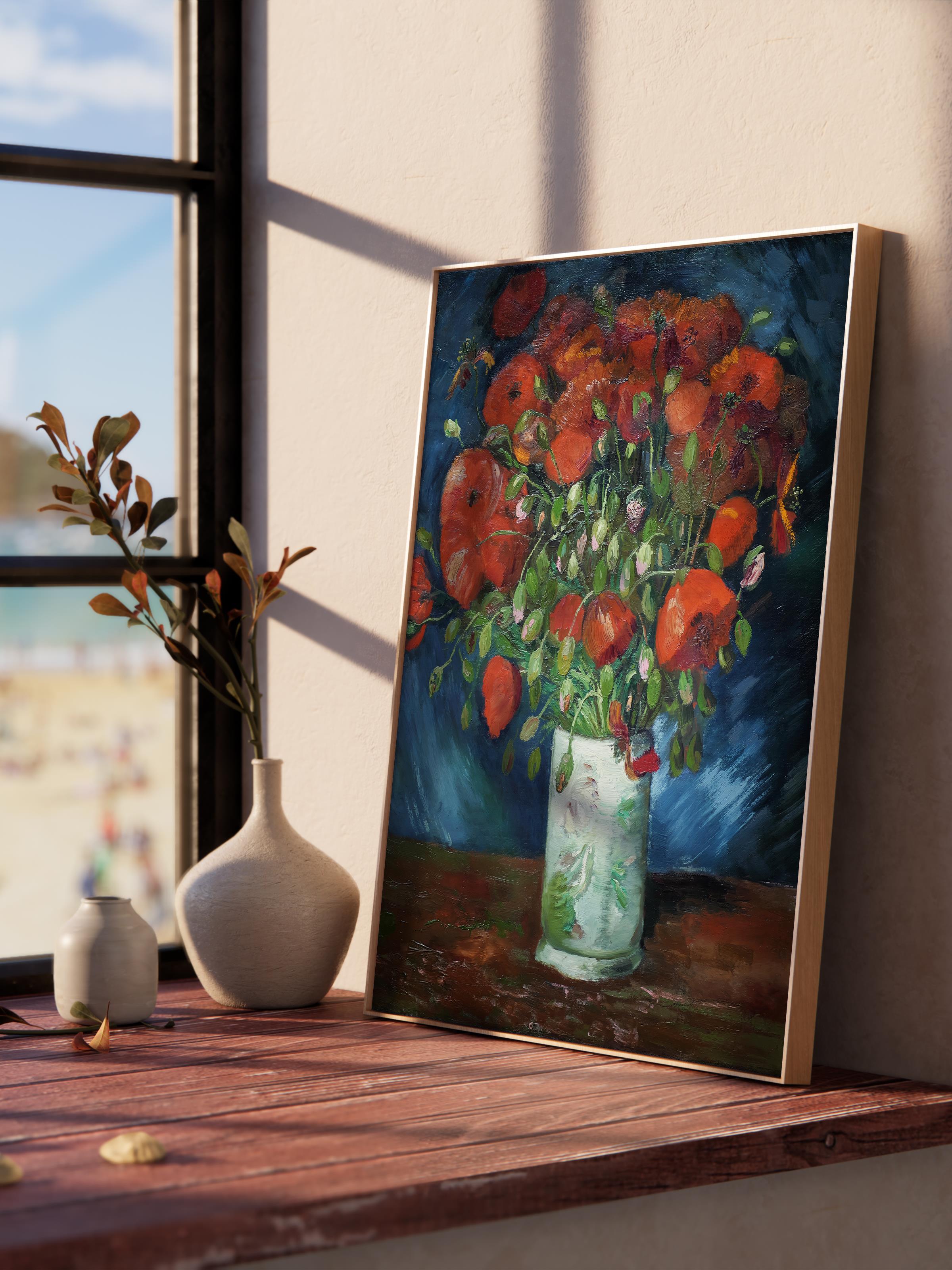 Van Gogh Poster No:17 Modern Sanat Poster - Sanat Dekor Serisi - Duvar Tablosu, HD Baskı