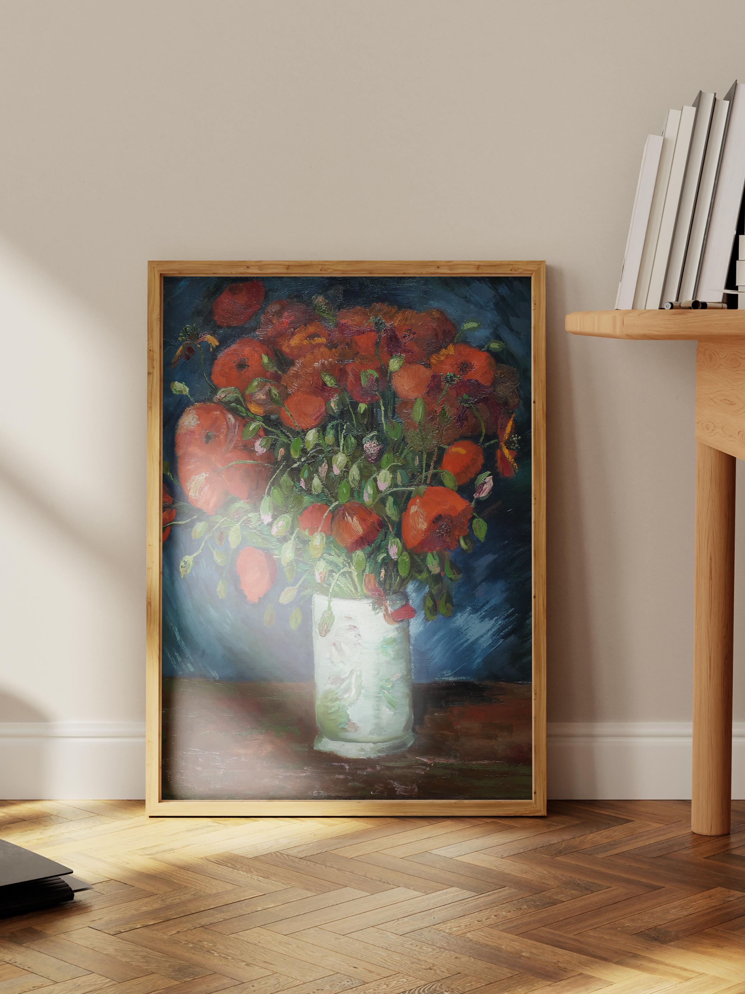 Van Gogh Poster No:17 Modern Sanat Poster - Sanat Dekor Serisi - Duvar Tablosu, HD Baskı