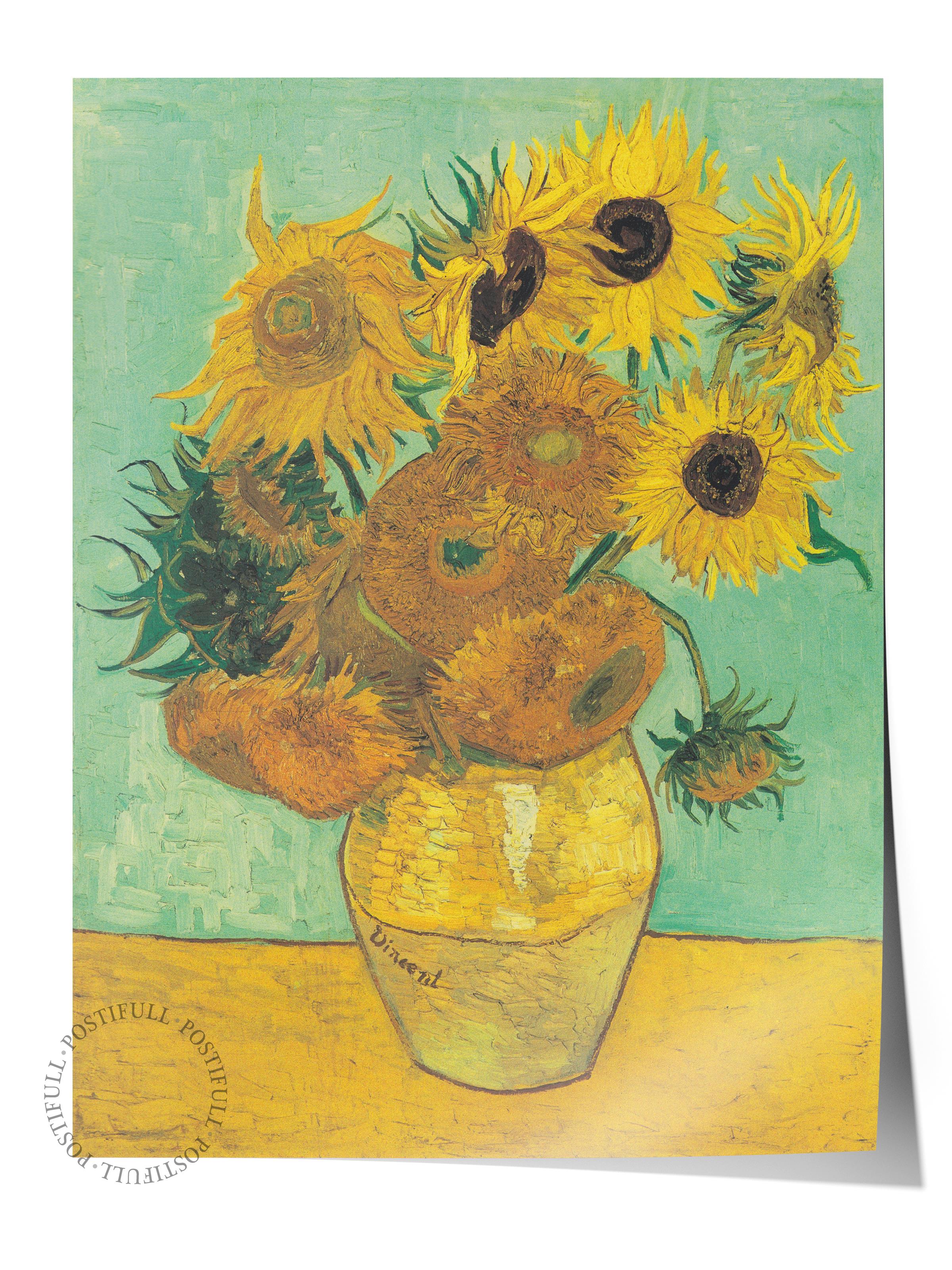 Van Gogh Poster No:18 Modern Sanat Poster - Sanat Dekor Serisi - Duvar Tablosu, HD Baskı
