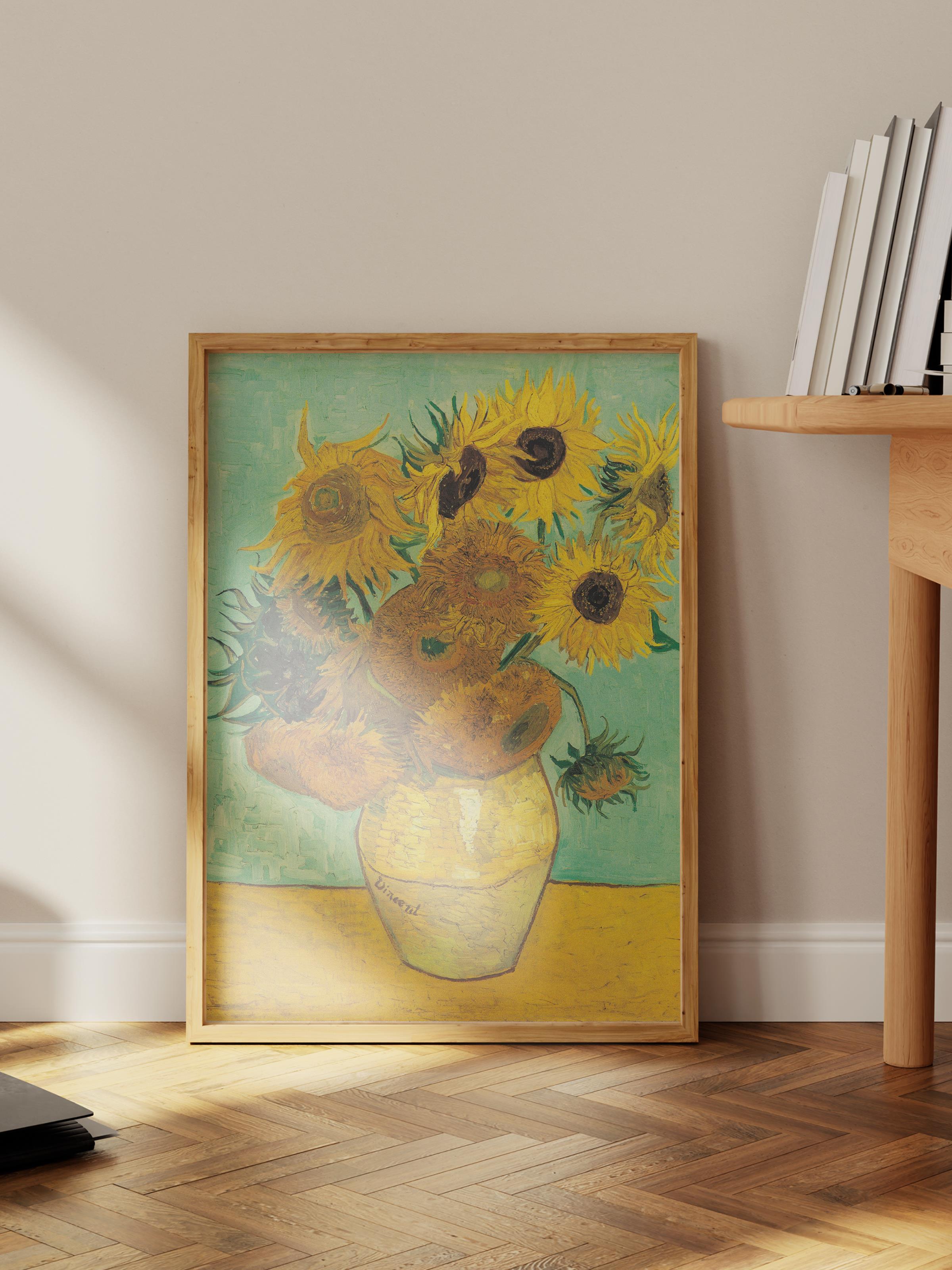 Van Gogh Poster No:18 Modern Sanat Poster - Sanat Dekor Serisi - Duvar Tablosu, HD Baskı