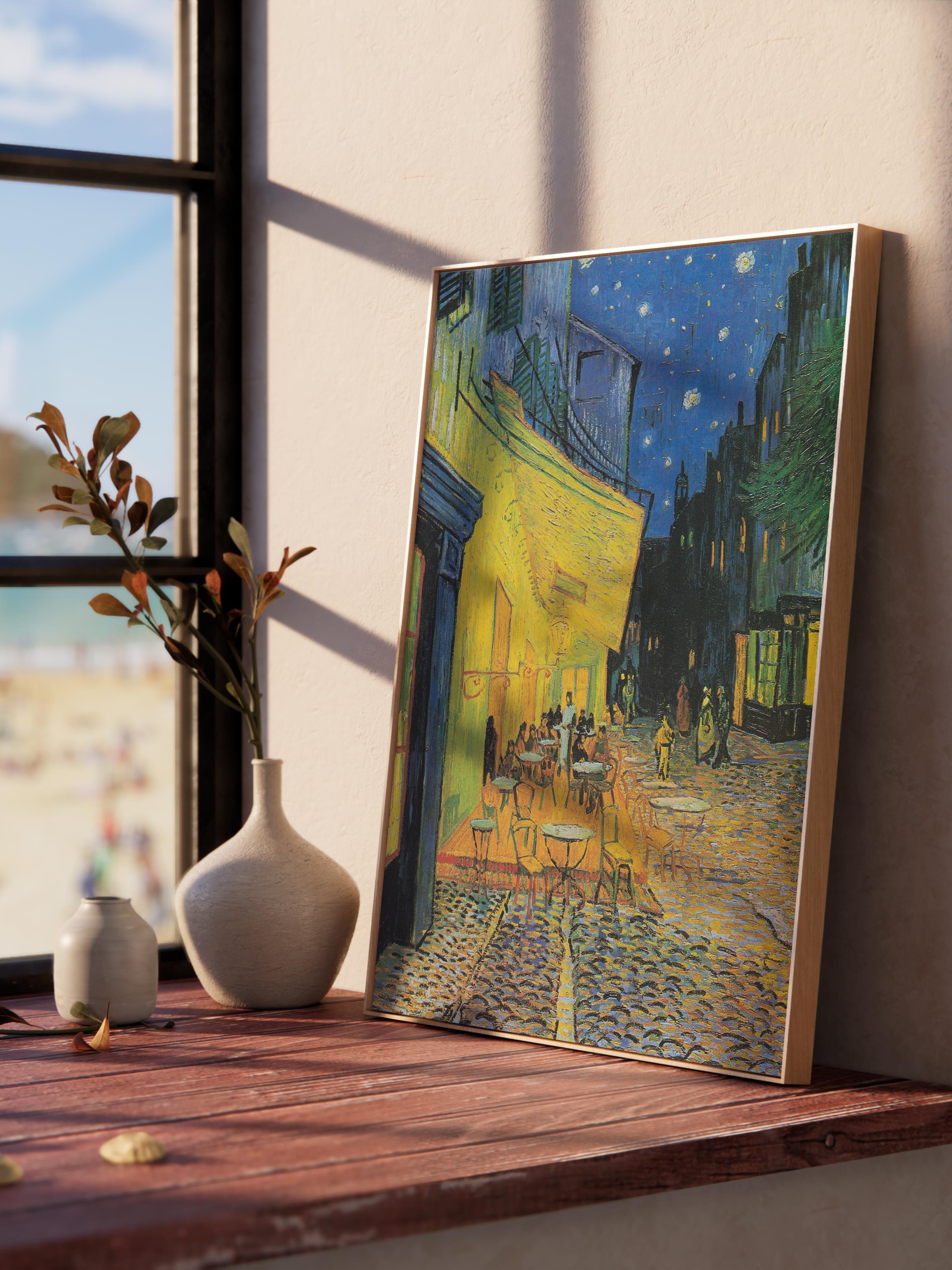 Van Gogh Poster No:19 Modern Sanat Poster - Sanat Dekor Serisi - Duvar Tablosu, HD Baskı