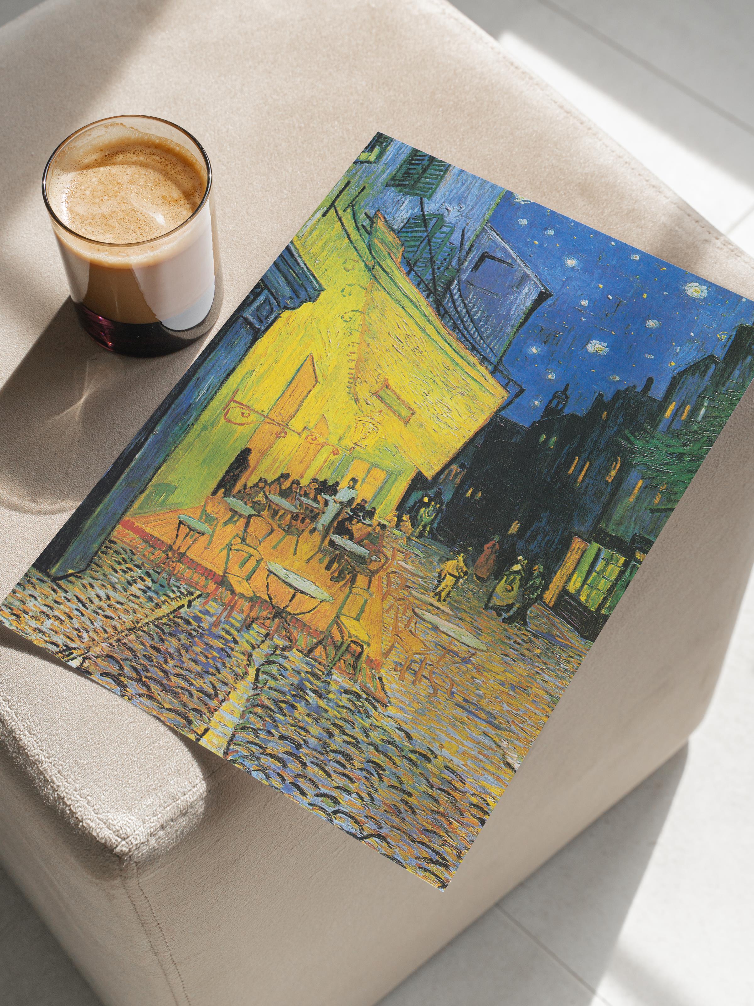 Van Gogh Poster No:19 Modern Sanat Poster - Sanat Dekor Serisi - Duvar Tablosu, HD Baskı