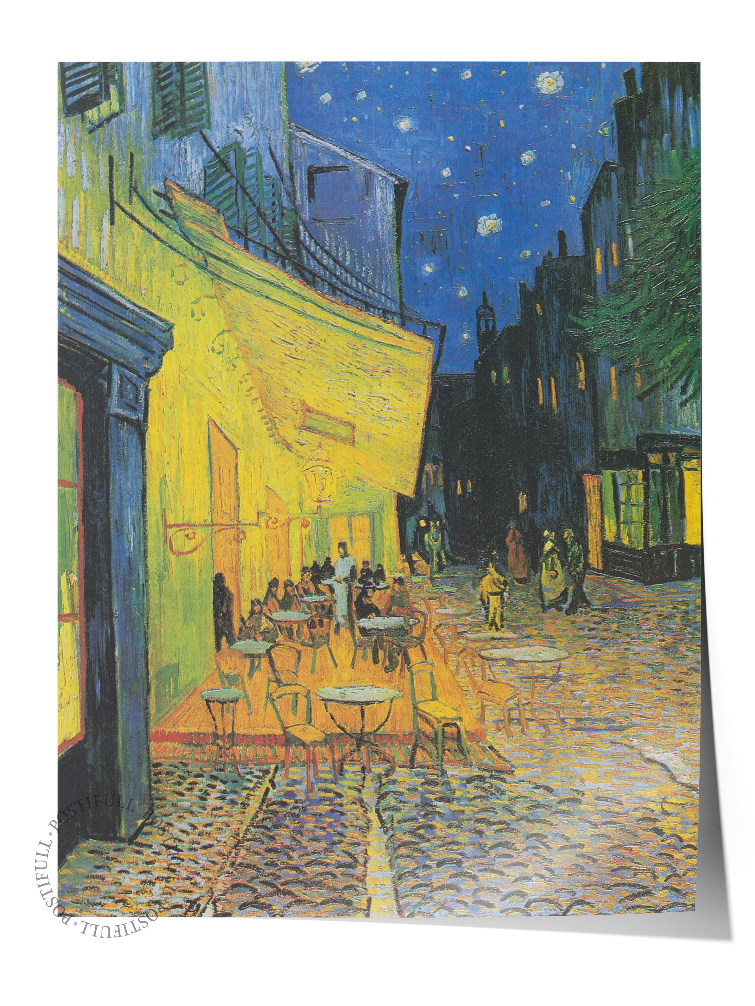 Van Gogh Poster No:19 Modern Sanat Poster - Sanat Dekor Serisi - Duvar Tablosu, HD Baskı