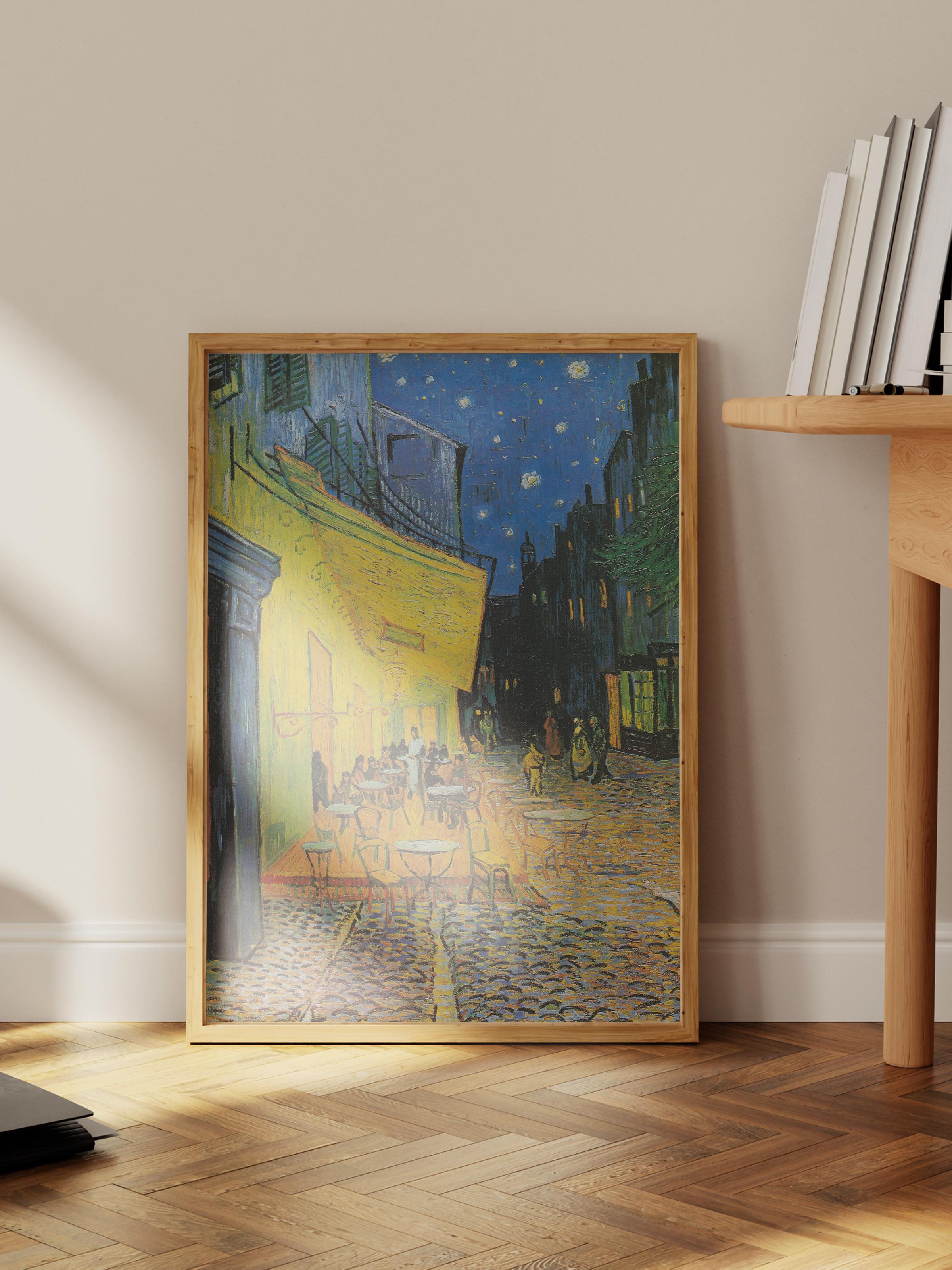 Van Gogh Poster No:19 Modern Sanat Poster - Sanat Dekor Serisi - Duvar Tablosu, HD Baskı