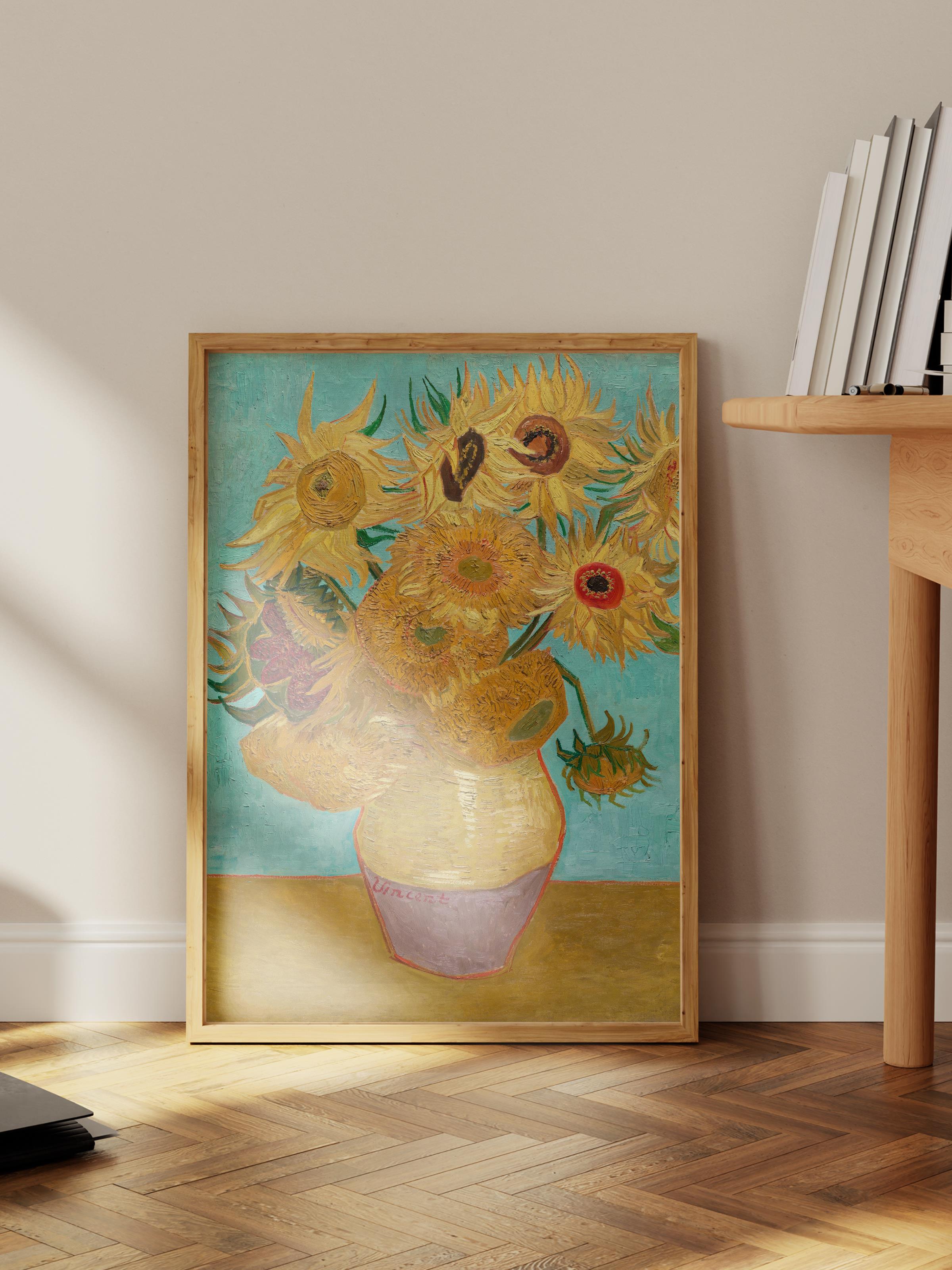 Van Gogh Poster No:2 Modern Sanat Poster - Sanat Dekor Serisi - Duvar Tablosu, HD Baskı