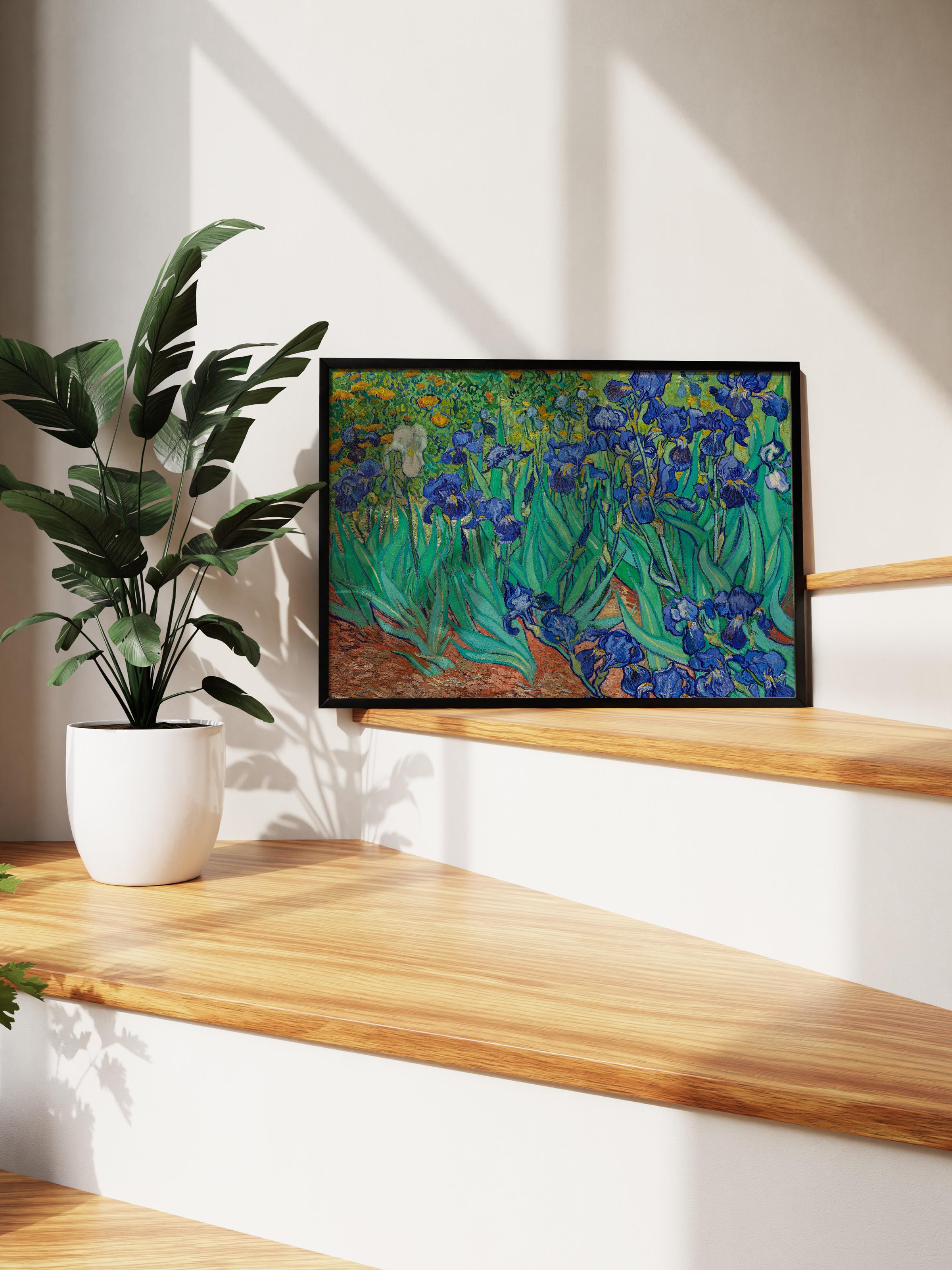 Van Gogh Poster No:22 Modern Sanat Poster - Sanat Dekor Serisi - Duvar Tablosu, HD Baskı