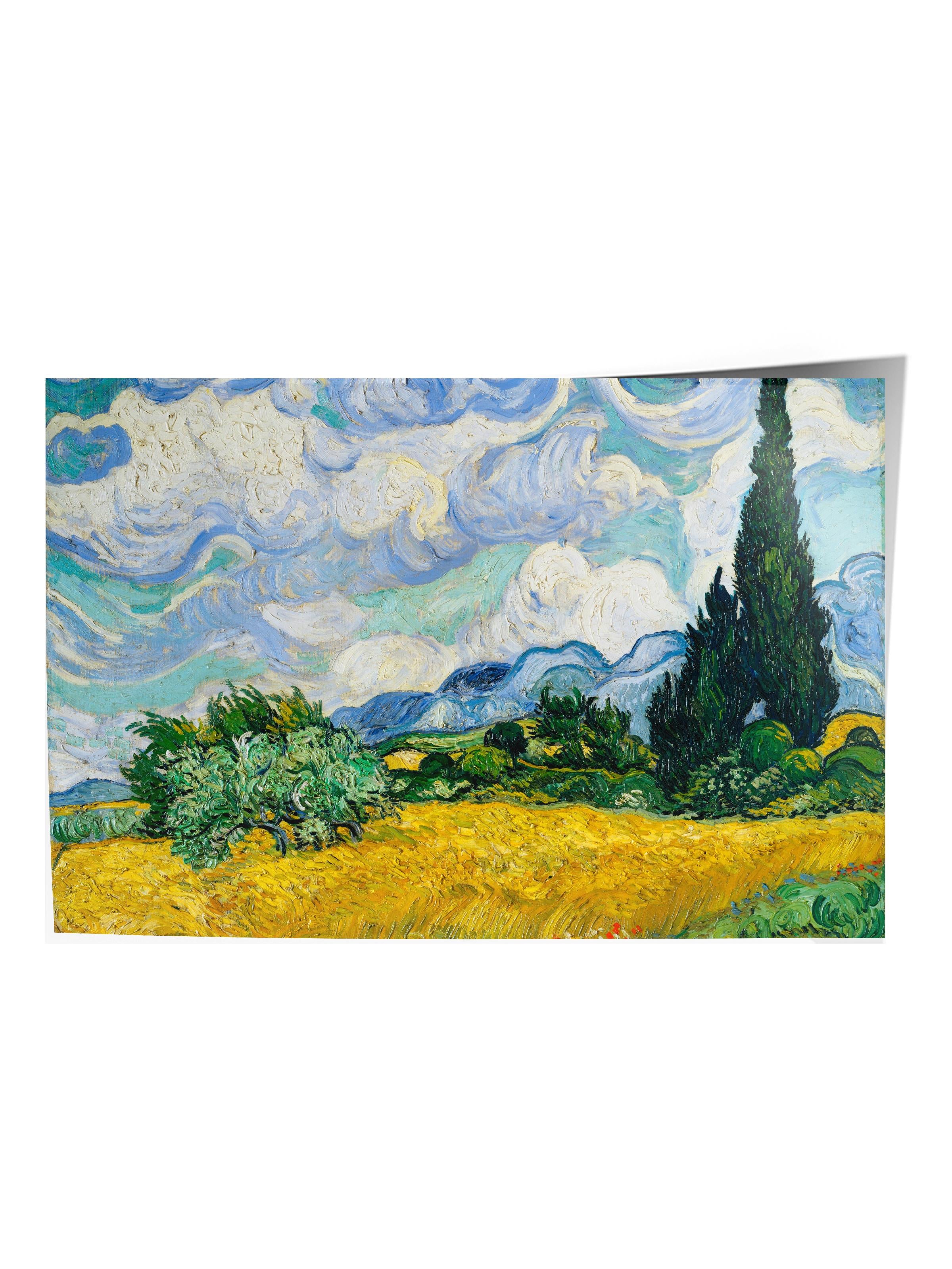 Van Gogh Poster No:23 Modern Sanat Poster - Sanat Dekor Serisi - Duvar Tablosu, HD Baskı