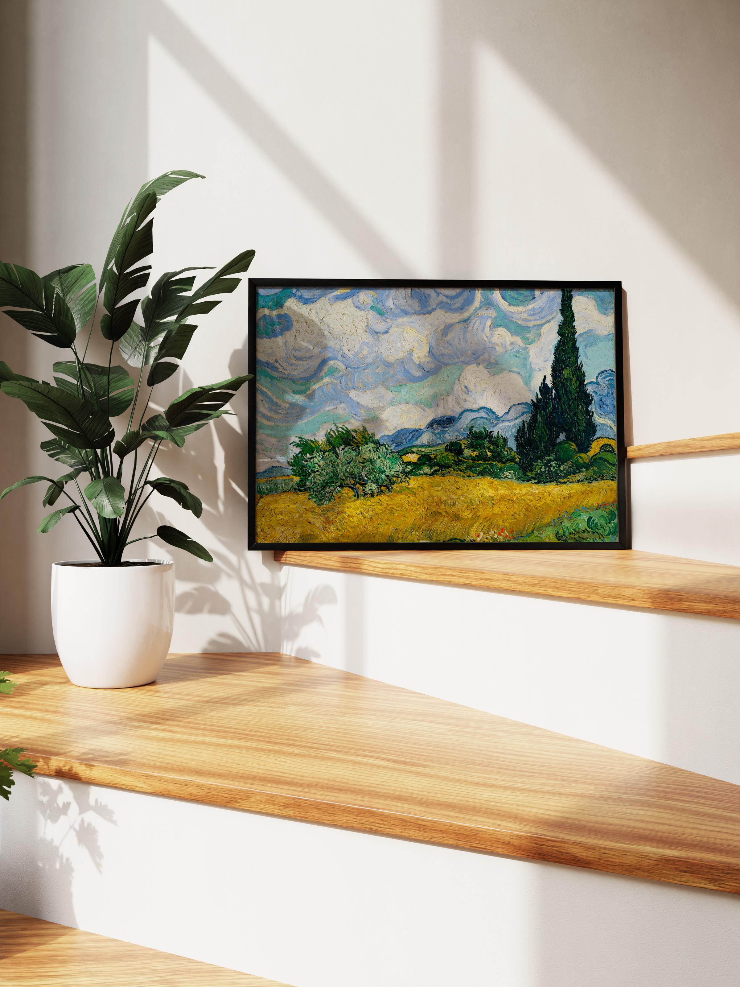Van Gogh Poster No:23 Modern Sanat Poster - Sanat Dekor Serisi - Duvar Tablosu, HD Baskı