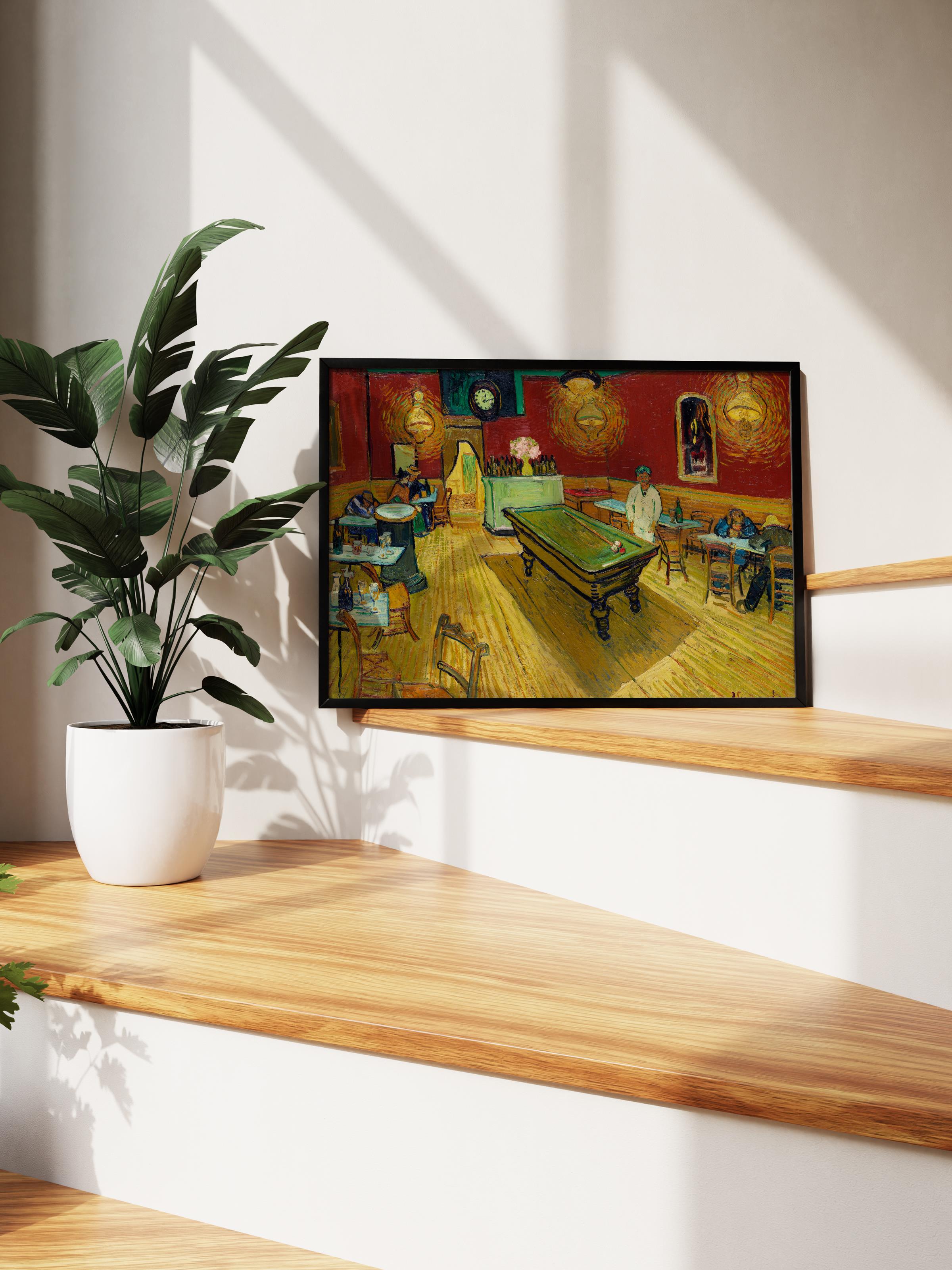Van Gogh Poster No:24 Modern Sanat Poster - Sanat Dekor Serisi - Duvar Tablosu, HD Baskı