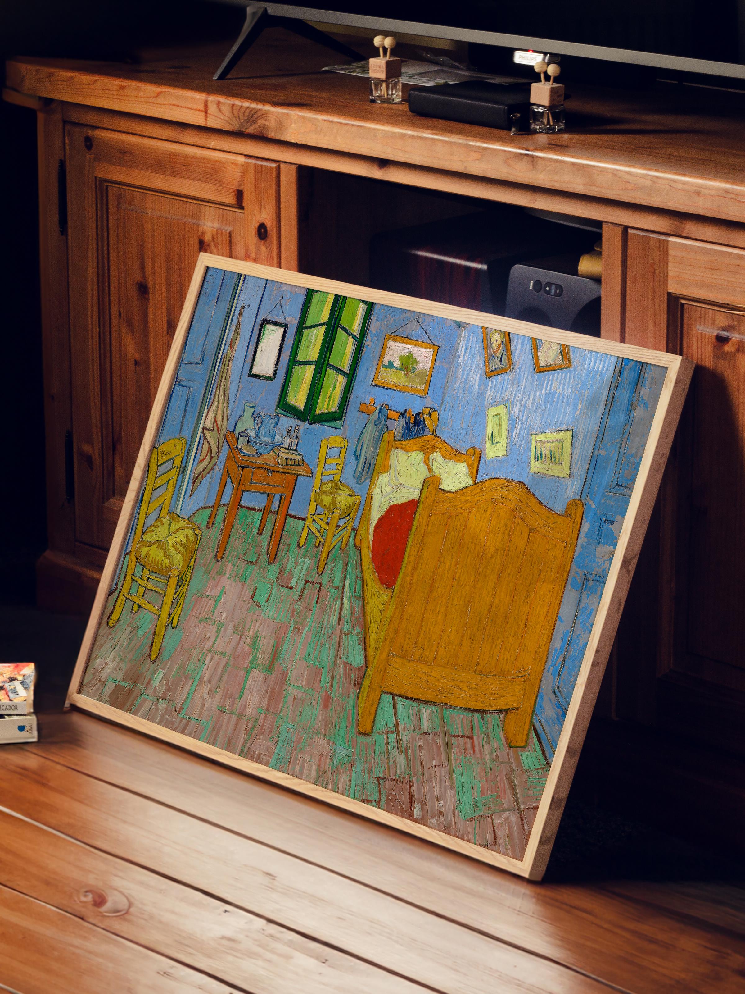 Van Gogh Poster No:26 Modern Sanat Poster - Sanat Dekor Serisi - Duvar Tablosu, HD Baskı