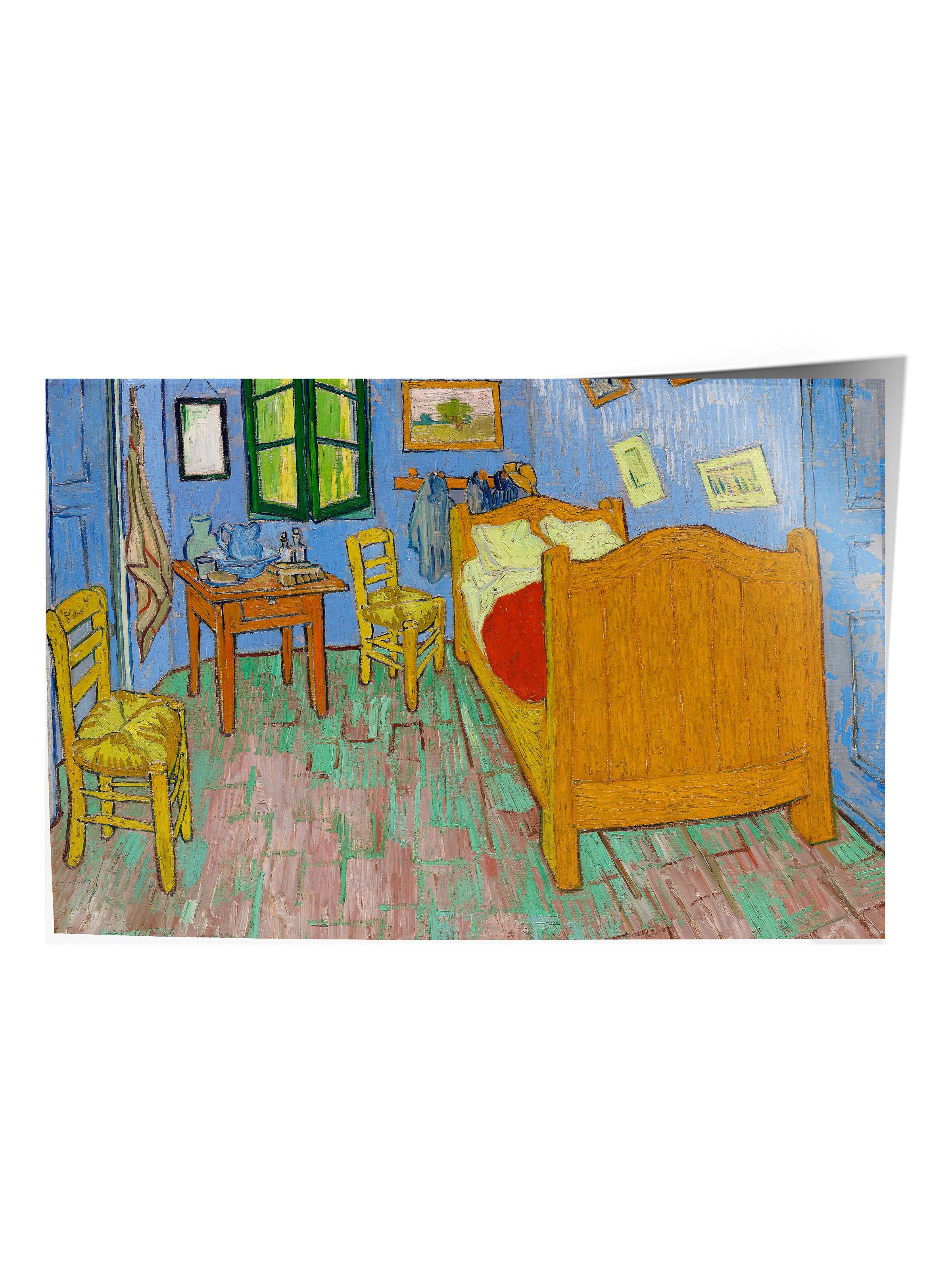 Van Gogh Poster No:26 Modern Sanat Poster - Sanat Dekor Serisi - Duvar Tablosu, HD Baskı