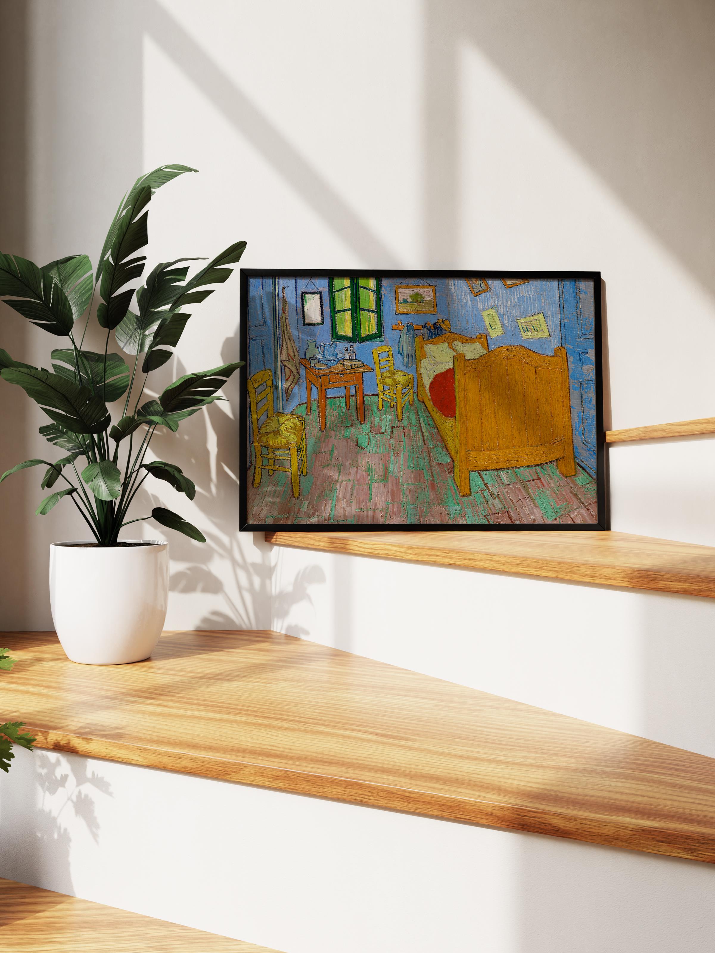 Van Gogh Poster No:26 Modern Sanat Poster - Sanat Dekor Serisi - Duvar Tablosu, HD Baskı