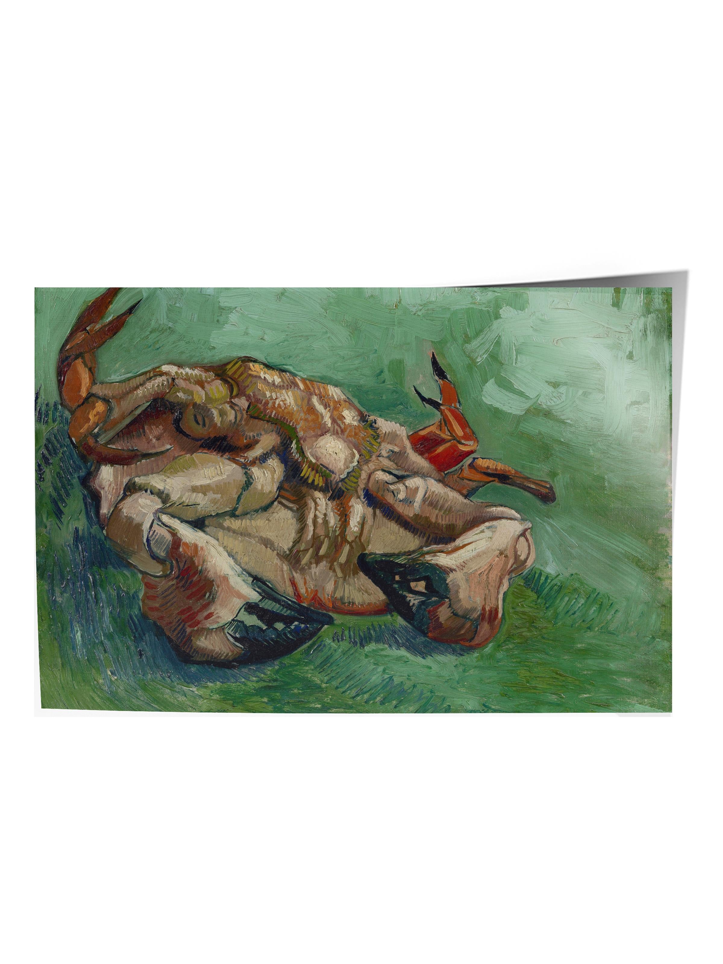 Van Gogh Poster No:27 Modern Sanat Poster - Sanat Dekor Serisi - Duvar Tablosu, HD Baskı