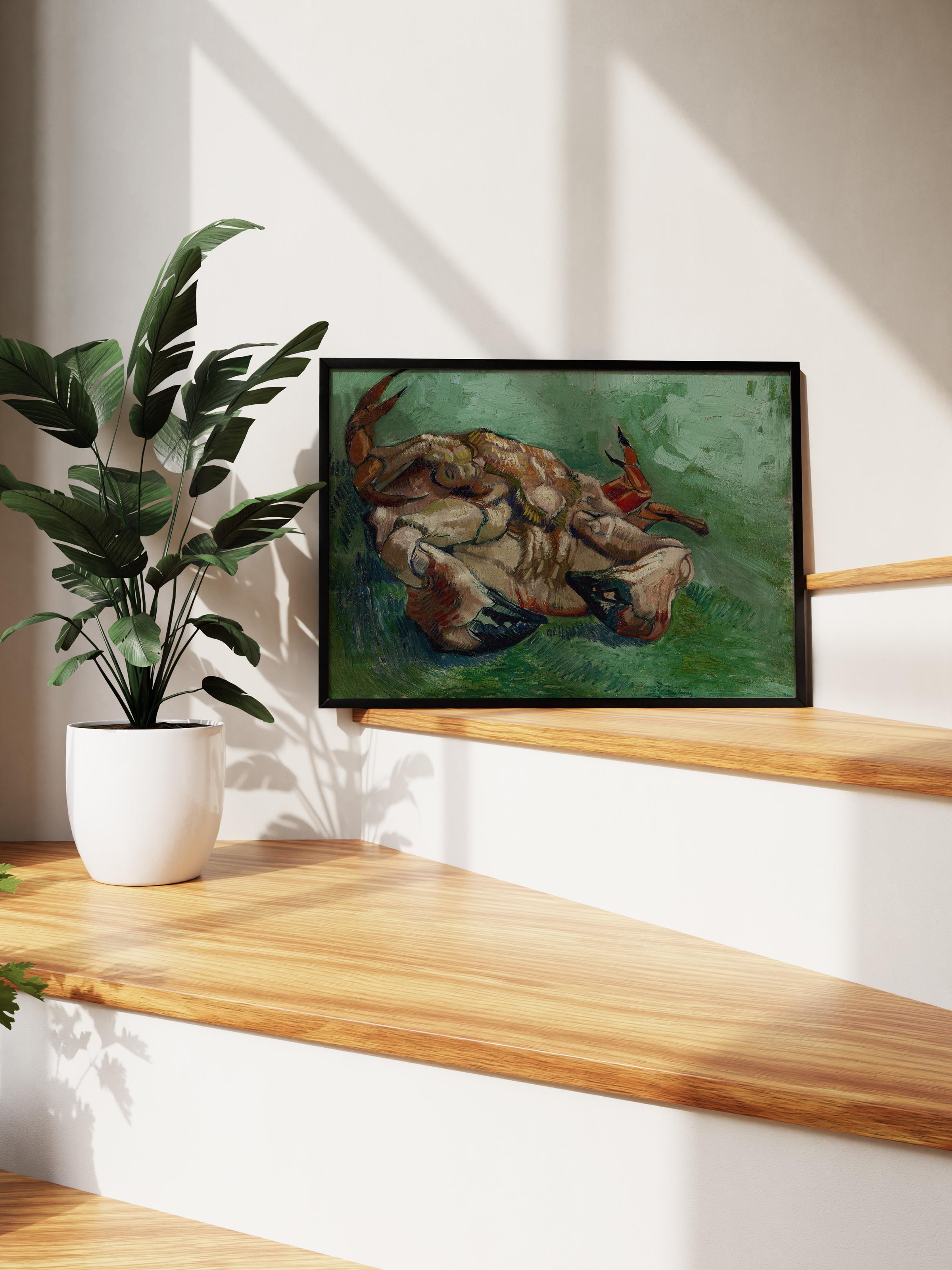 Van Gogh Poster No:27 Modern Sanat Poster - Sanat Dekor Serisi - Duvar Tablosu, HD Baskı