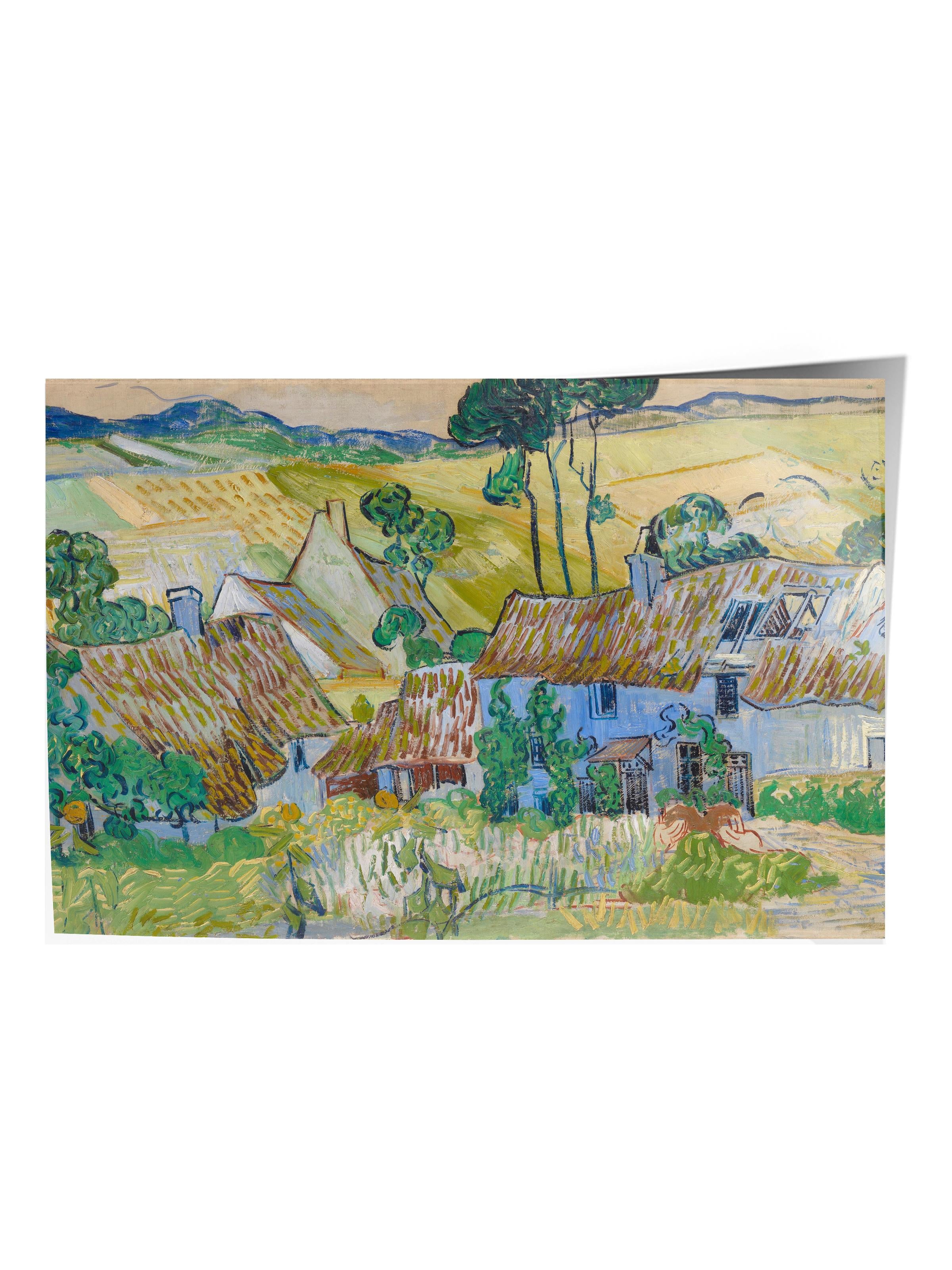 Van Gogh Poster No:28 Modern Sanat Poster - Sanat Dekor Serisi - Duvar Tablosu, HD Baskı