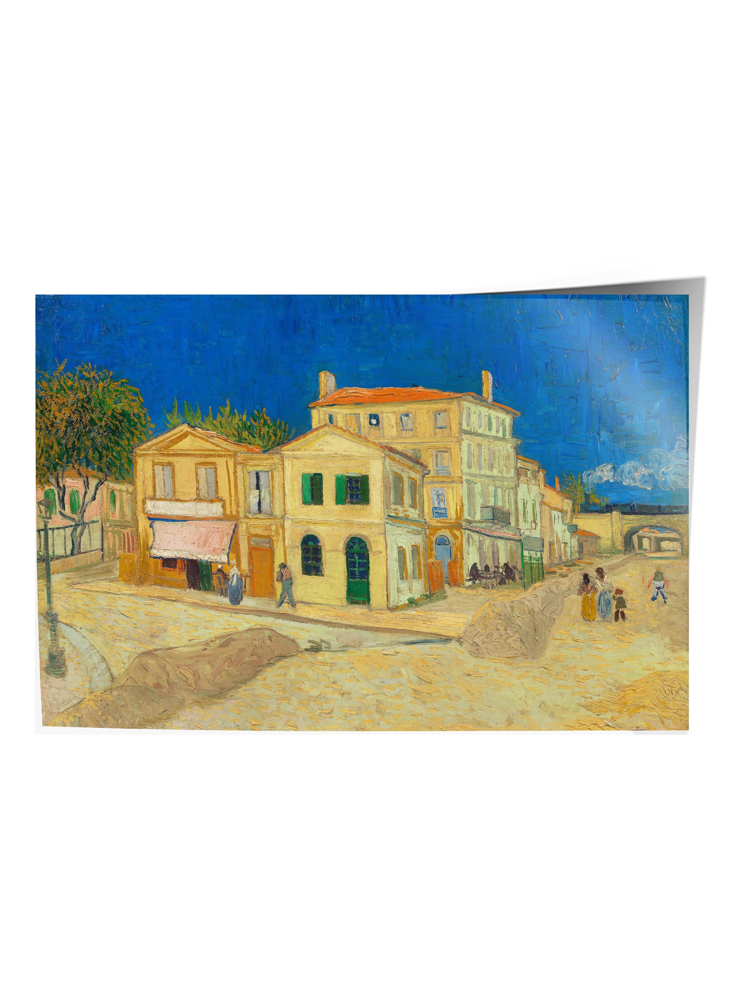 Van Gogh Poster No:29 Modern Sanat Poster - Sanat Dekor Serisi - Duvar Tablosu, HD Baskı