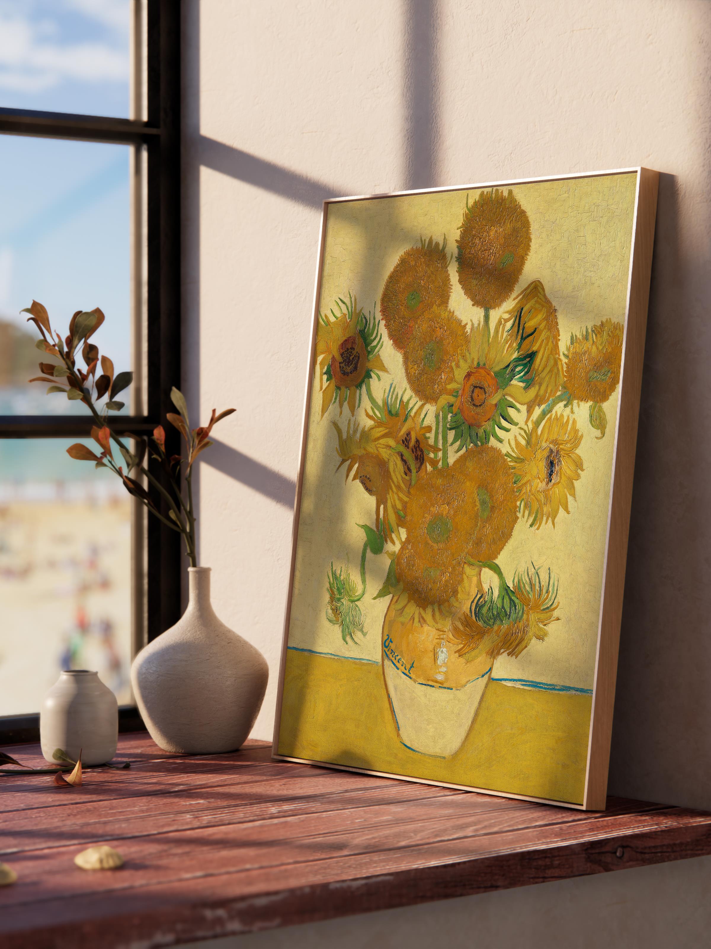Van Gogh Poster No:3 Modern Sanat Poster - Sanat Dekor Serisi - Duvar Tablosu, HD Baskı