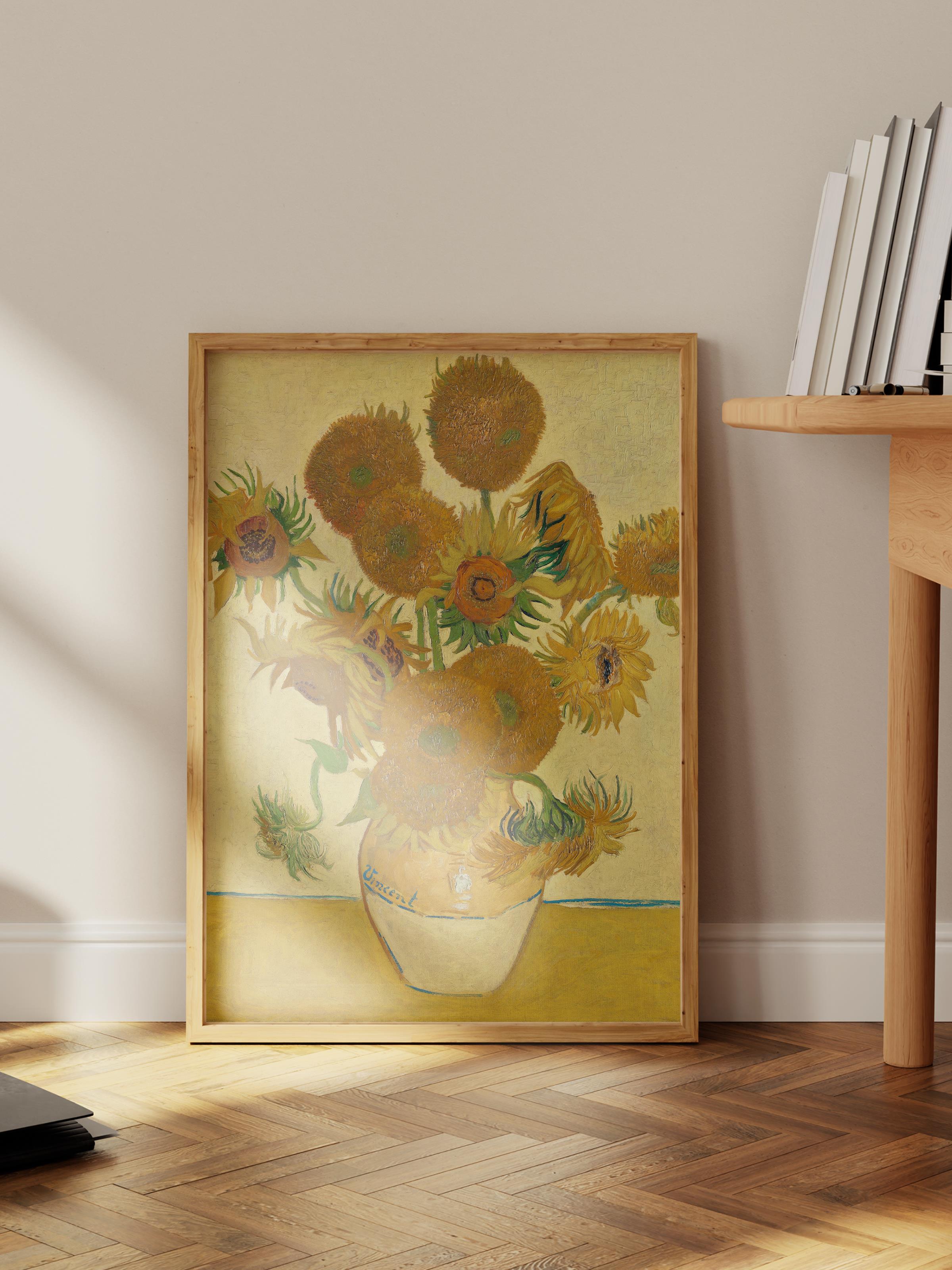 Van Gogh Poster No:3 Modern Sanat Poster - Sanat Dekor Serisi - Duvar Tablosu, HD Baskı