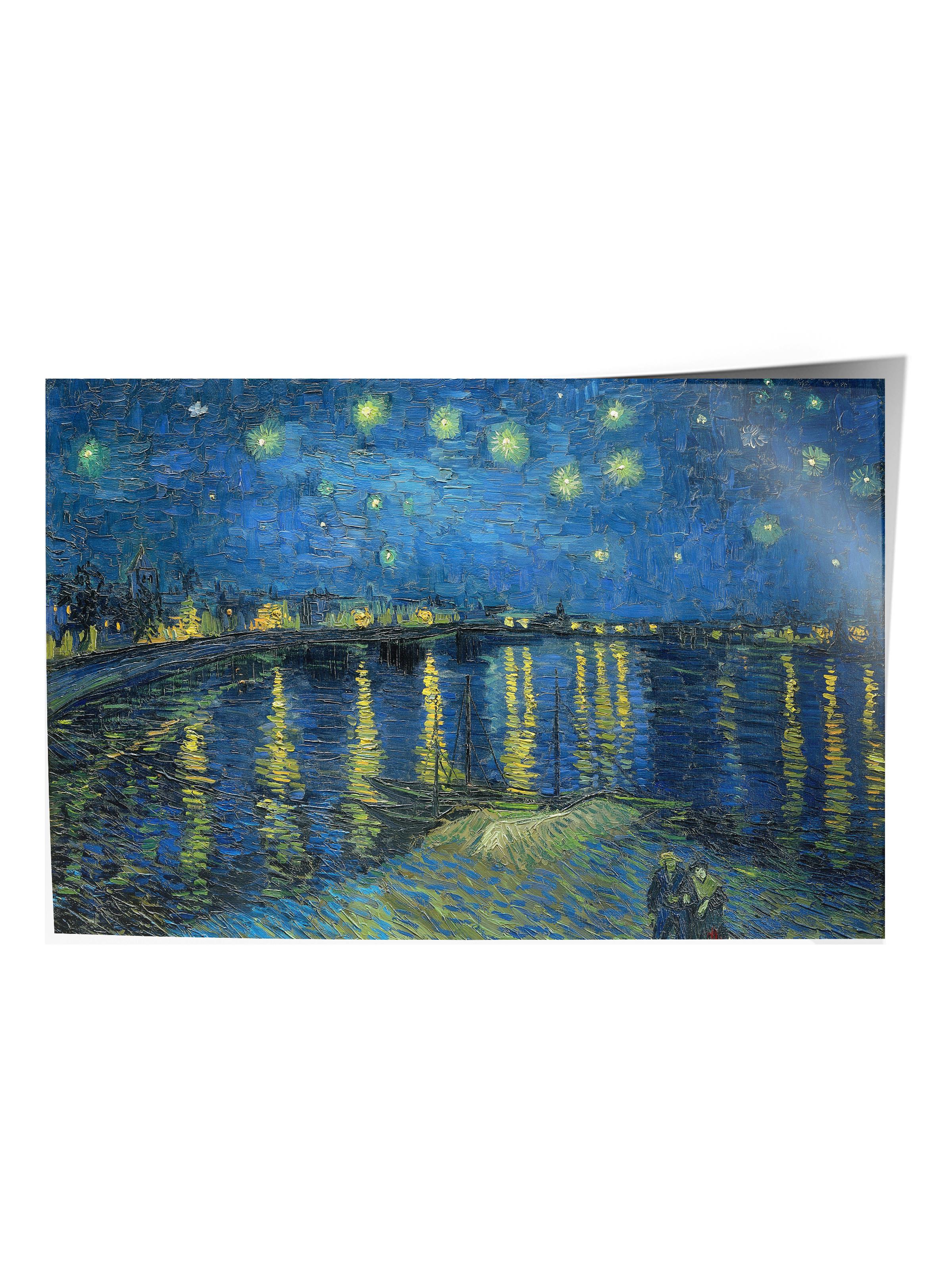 Van Gogh Poster No:30 Modern Sanat Poster - Sanat Dekor Serisi - Duvar Tablosu, HD Baskı