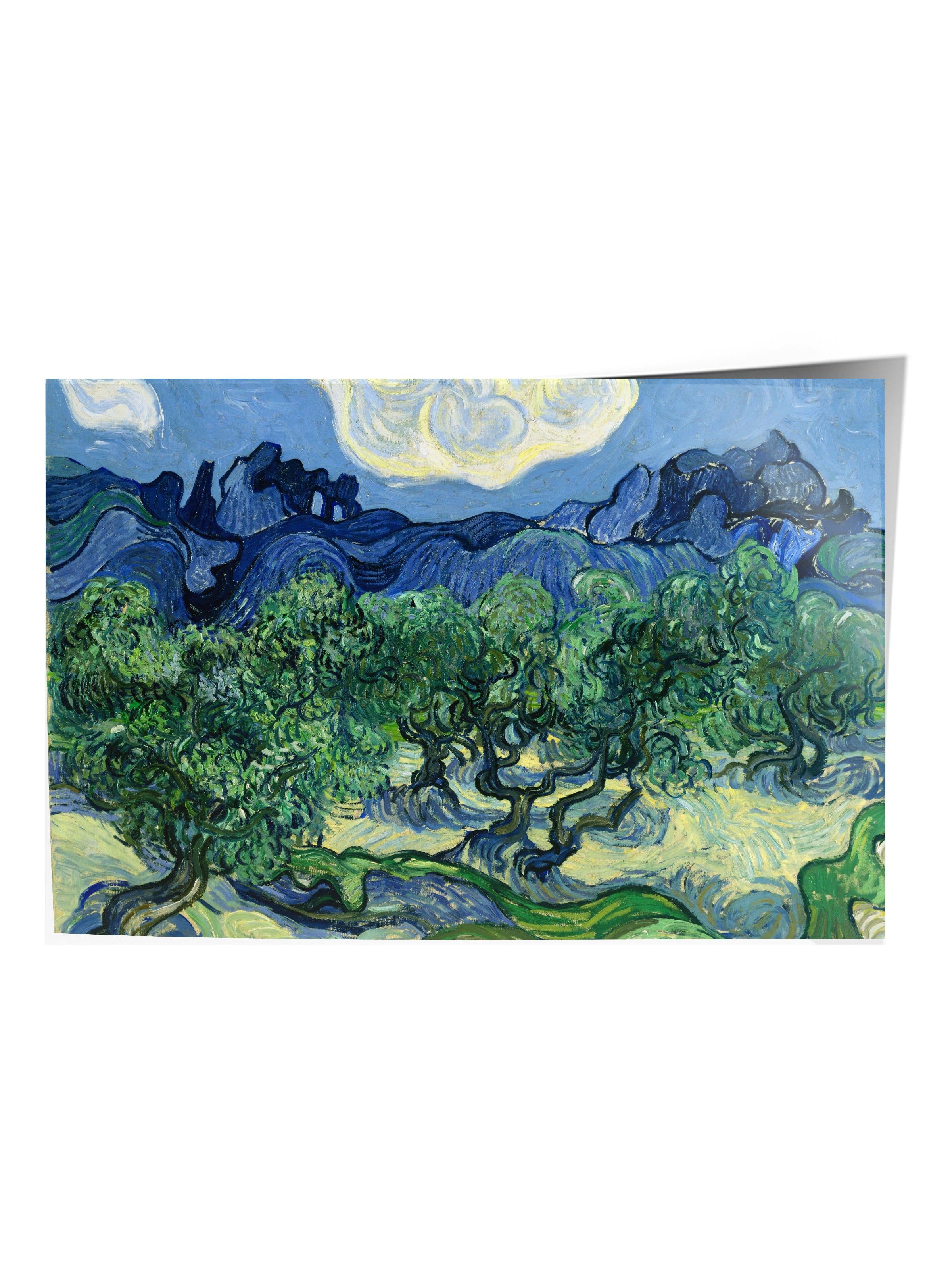 Van Gogh Poster No:31 Modern Sanat Poster - Sanat Dekor Serisi - Duvar Tablosu, HD Baskı