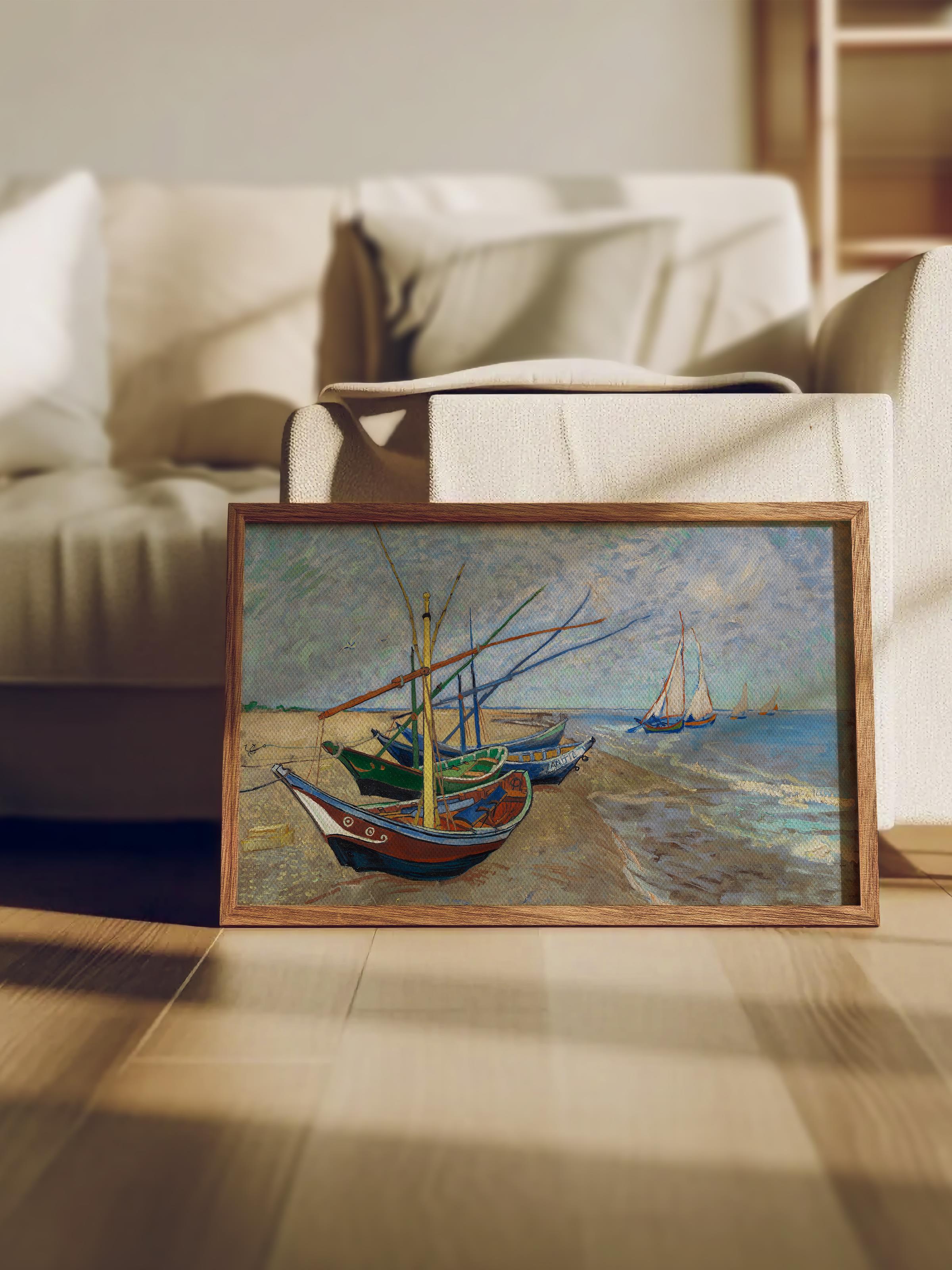 Van Gogh Poster No:32 Modern Sanat Poster - Sanat Dekor Serisi - Duvar Tablosu, HD Baskı