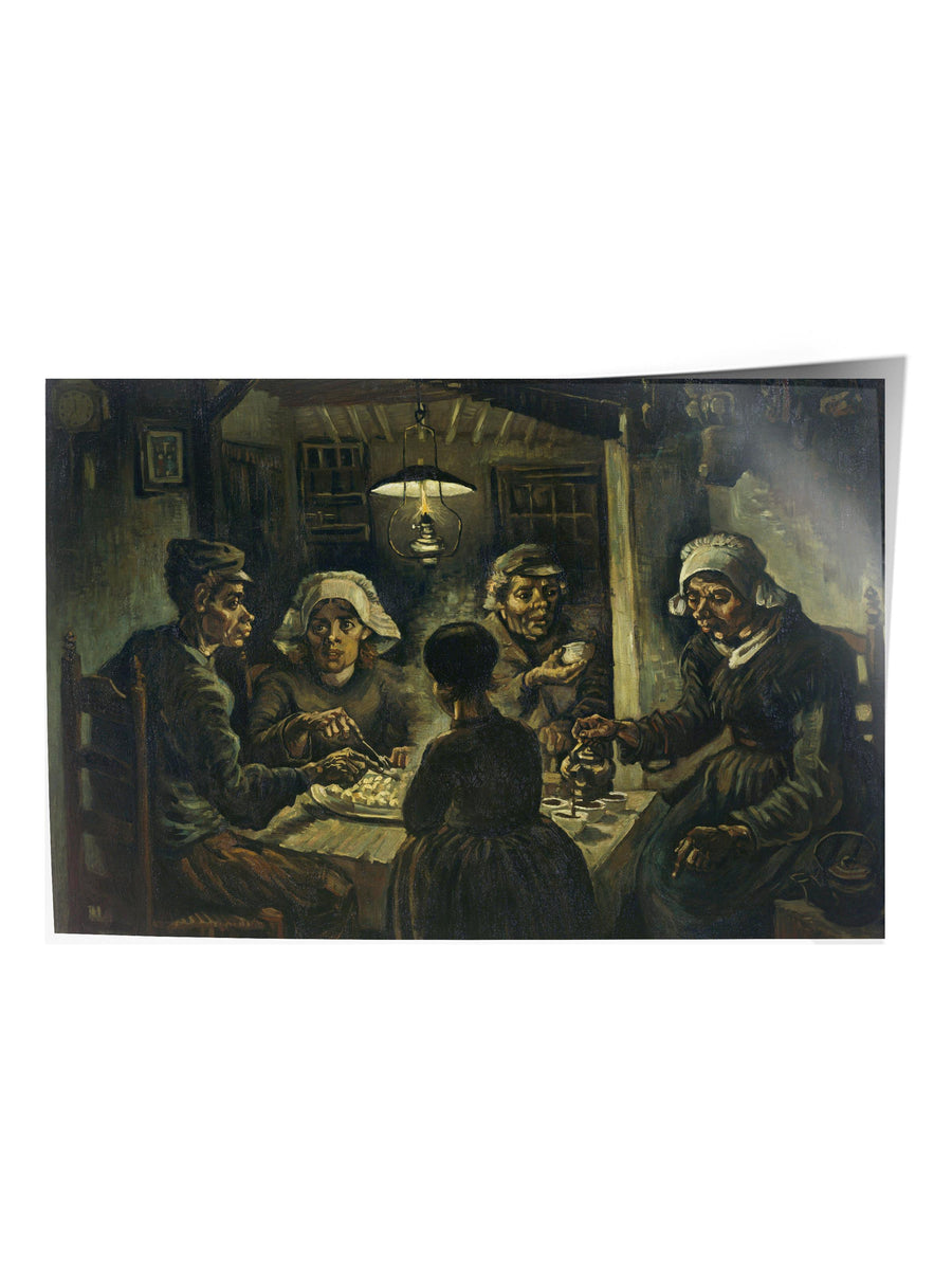 Van Gogh Poster No:33 Modern Sanat Poster - Sanat Dekor Serisi - Duvar Tablosu, HD Baskı