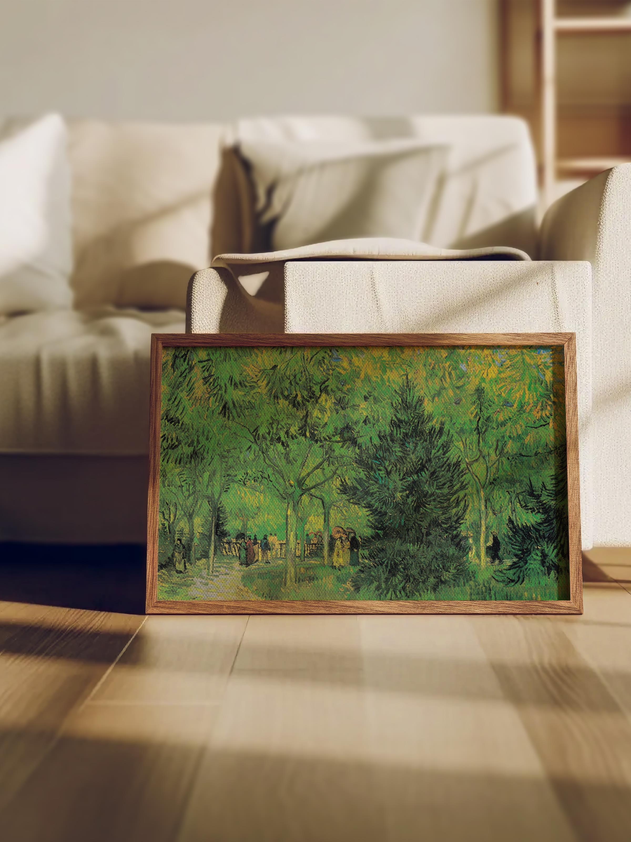 Van Gogh Poster No:34 Modern Sanat Poster - Sanat Dekor Serisi - Duvar Tablosu, HD Baskı