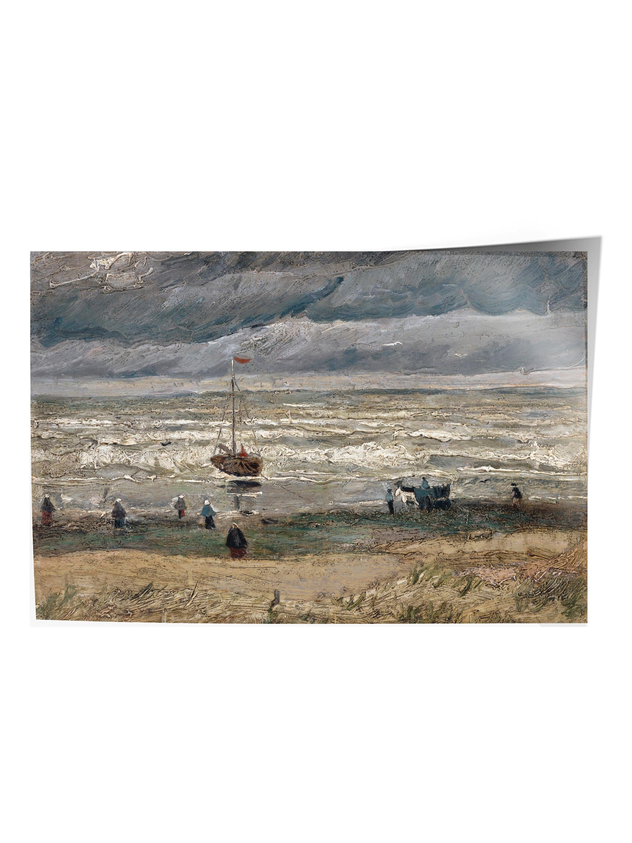 Van Gogh Poster No:35 Modern Sanat Poster - Sanat Dekor Serisi - Duvar Tablosu, HD Baskı