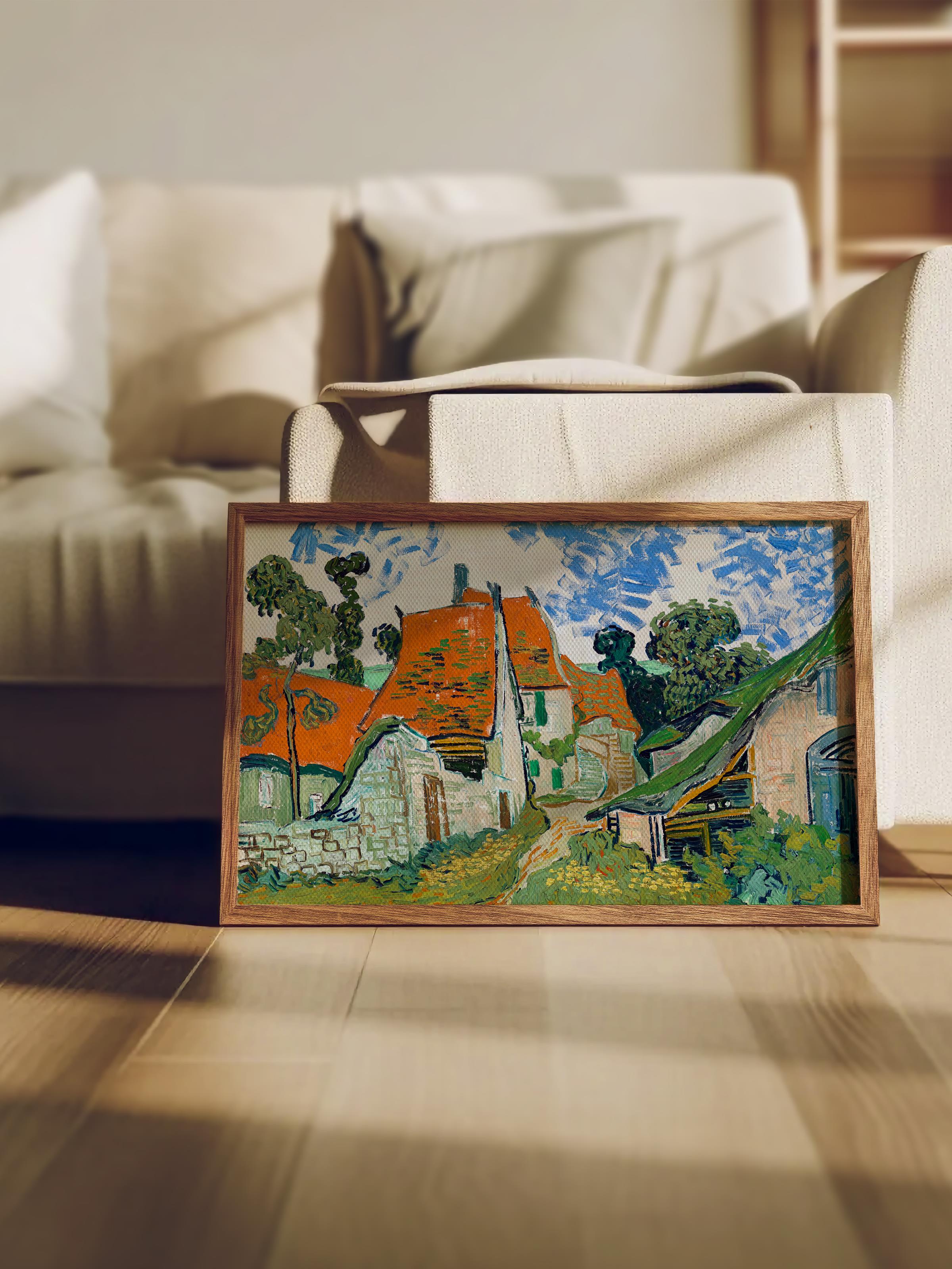 Van Gogh Poster No:36 Modern Sanat Poster - Sanat Dekor Serisi - Duvar Tablosu, HD Baskı