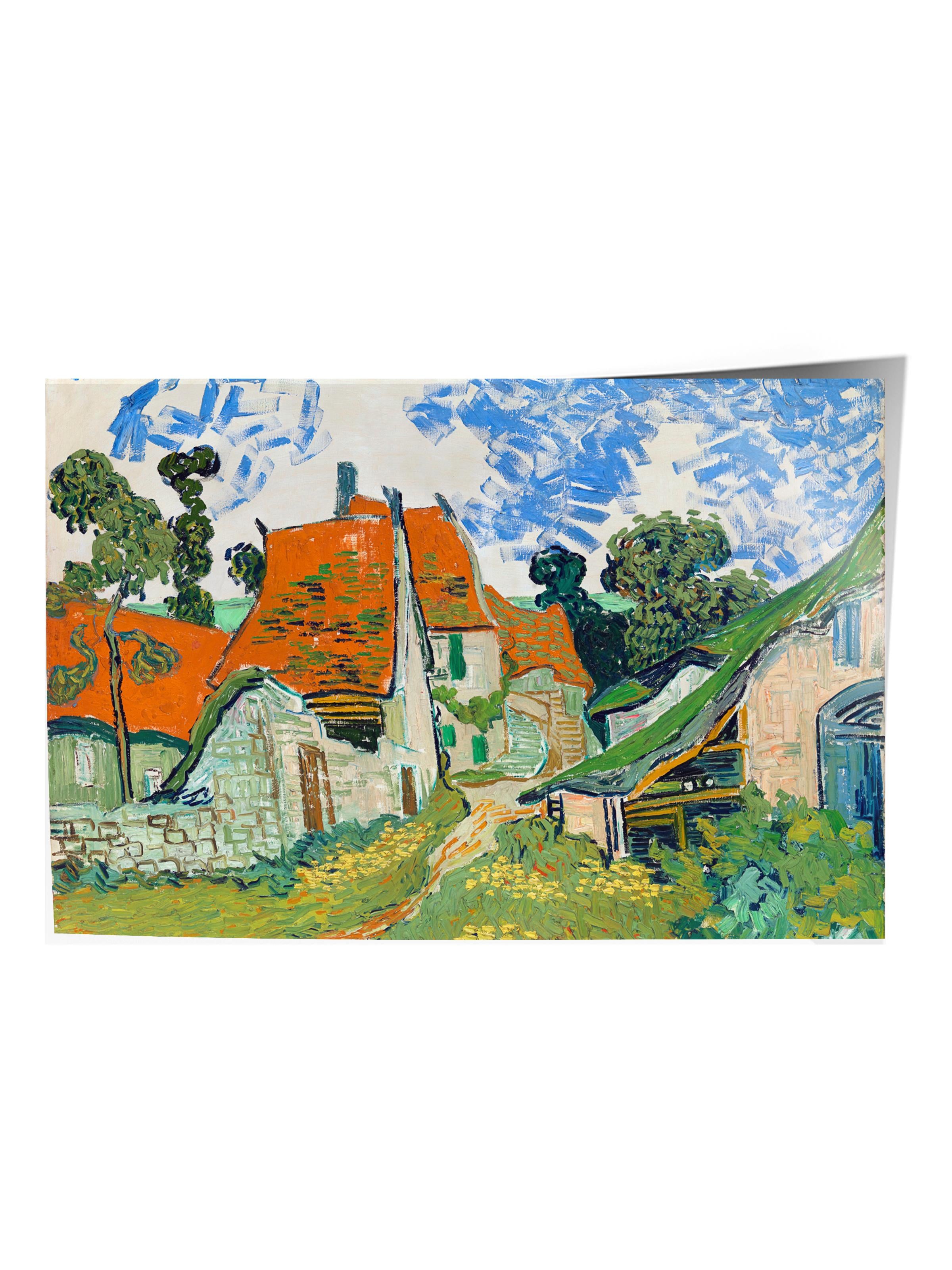 Van Gogh Poster No:36 Modern Sanat Poster - Sanat Dekor Serisi - Duvar Tablosu, HD Baskı