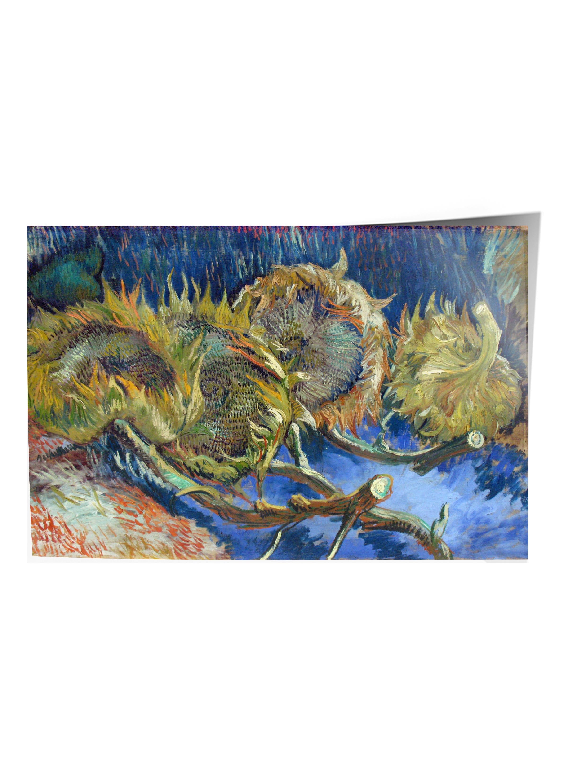 Van Gogh Poster No:37 Modern Sanat Poster - Sanat Dekor Serisi - Duvar Tablosu, HD Baskı
