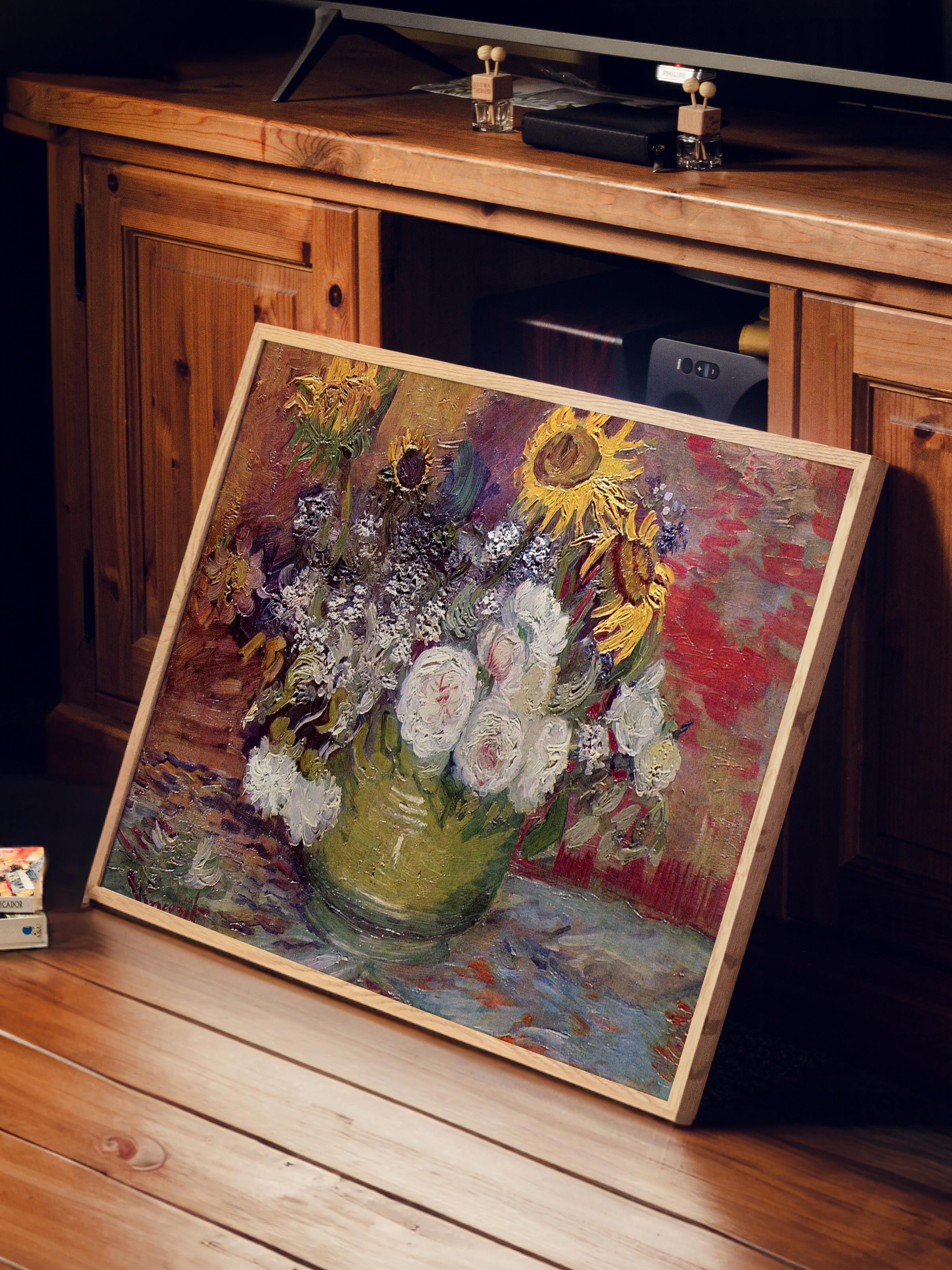 Van Gogh Poster No:38 Modern Sanat Poster - Sanat Dekor Serisi - Duvar Tablosu, HD Baskı