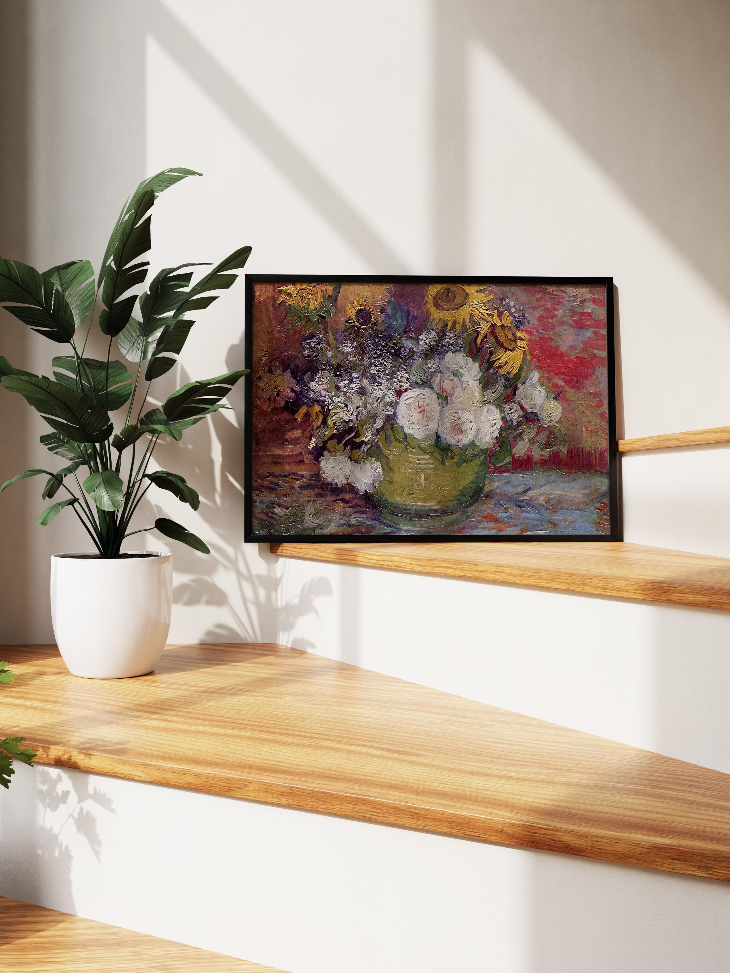 Van Gogh Poster No:38 Modern Sanat Poster - Sanat Dekor Serisi - Duvar Tablosu, HD Baskı