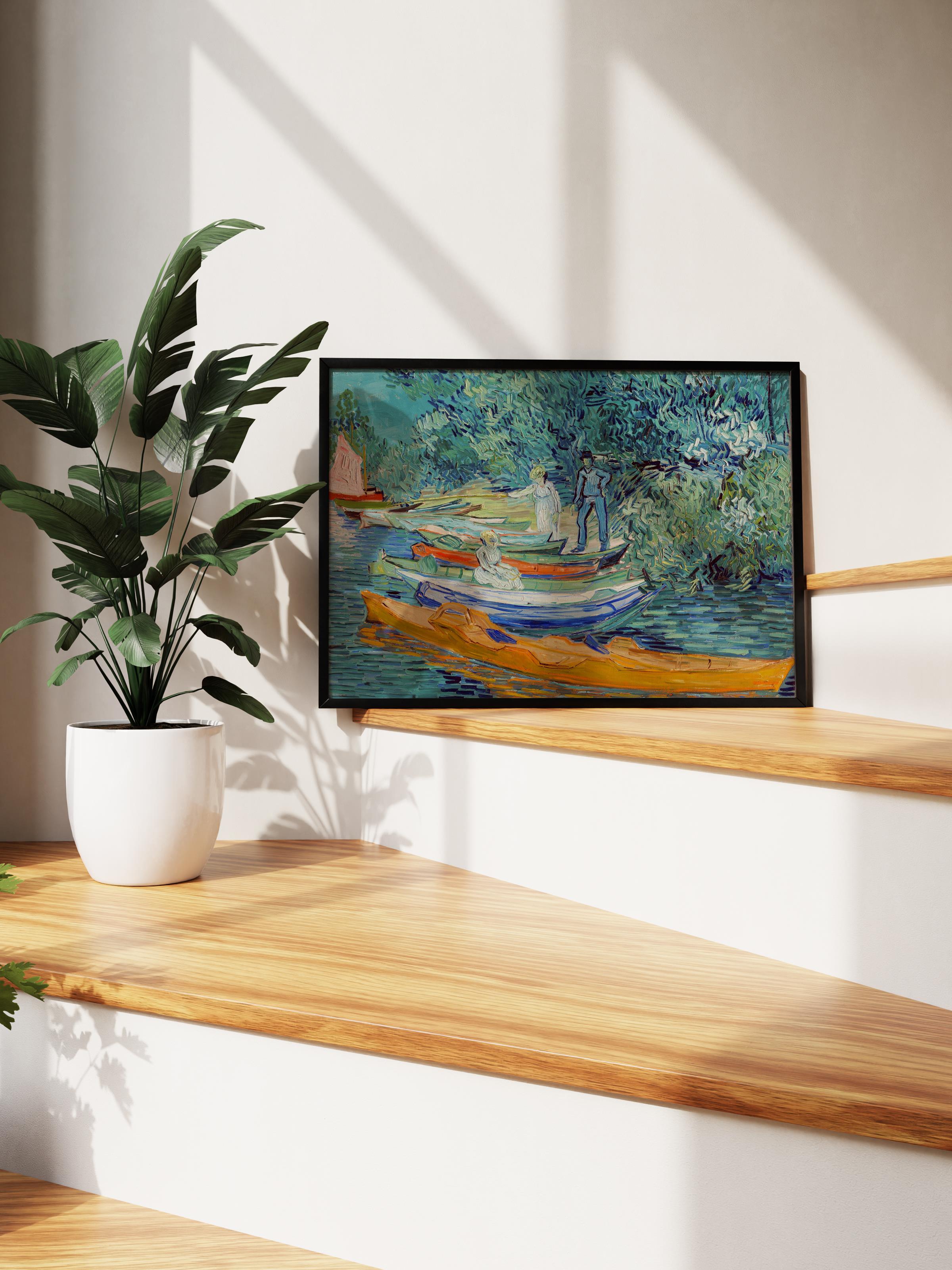 Van Gogh Poster No:39 Modern Sanat Poster - Sanat Dekor Serisi - Duvar Tablosu, HD Baskı