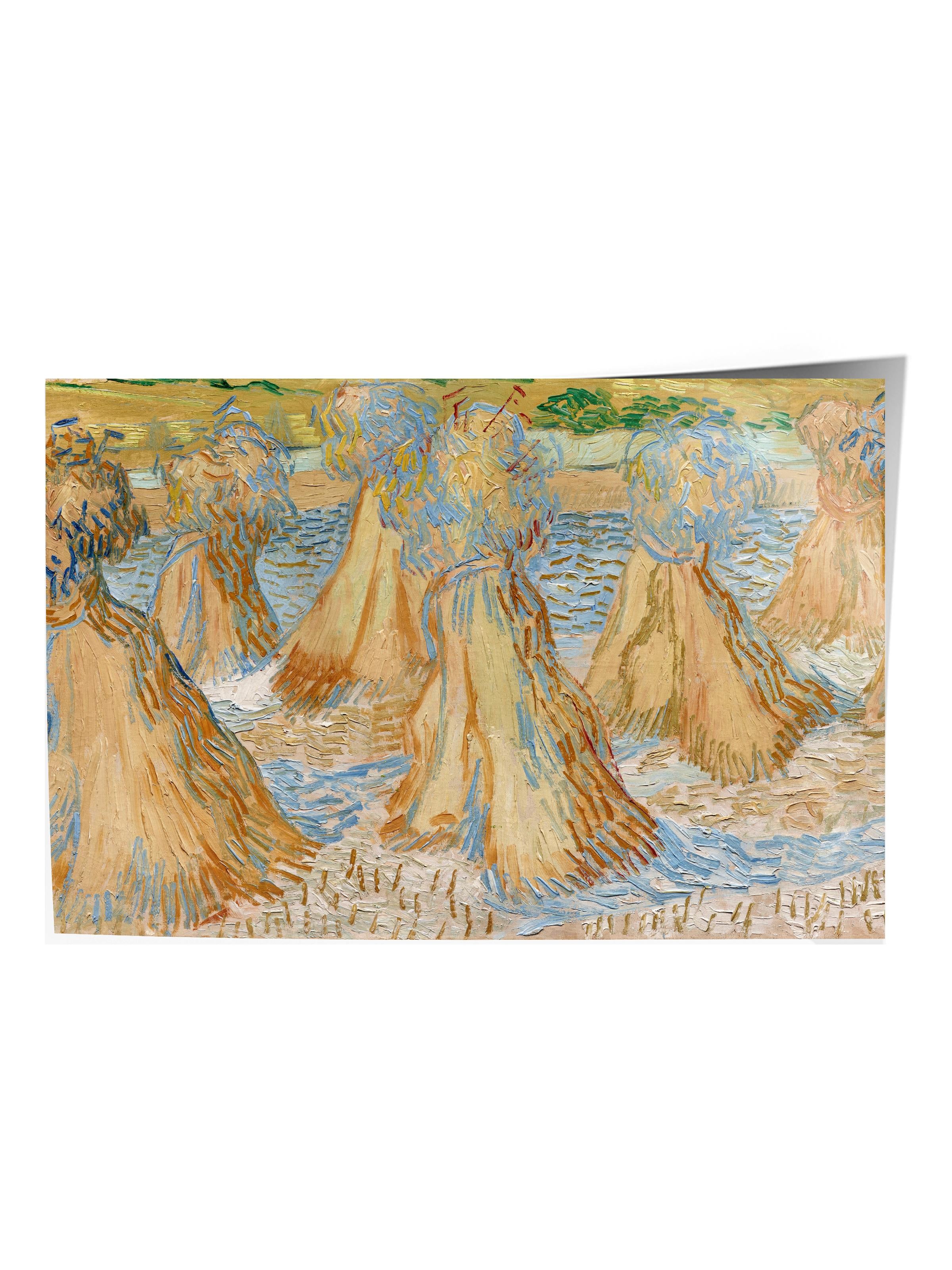 Van Gogh Poster No:40 Modern Sanat Poster - Sanat Dekor Serisi - Duvar Tablosu, HD Baskı