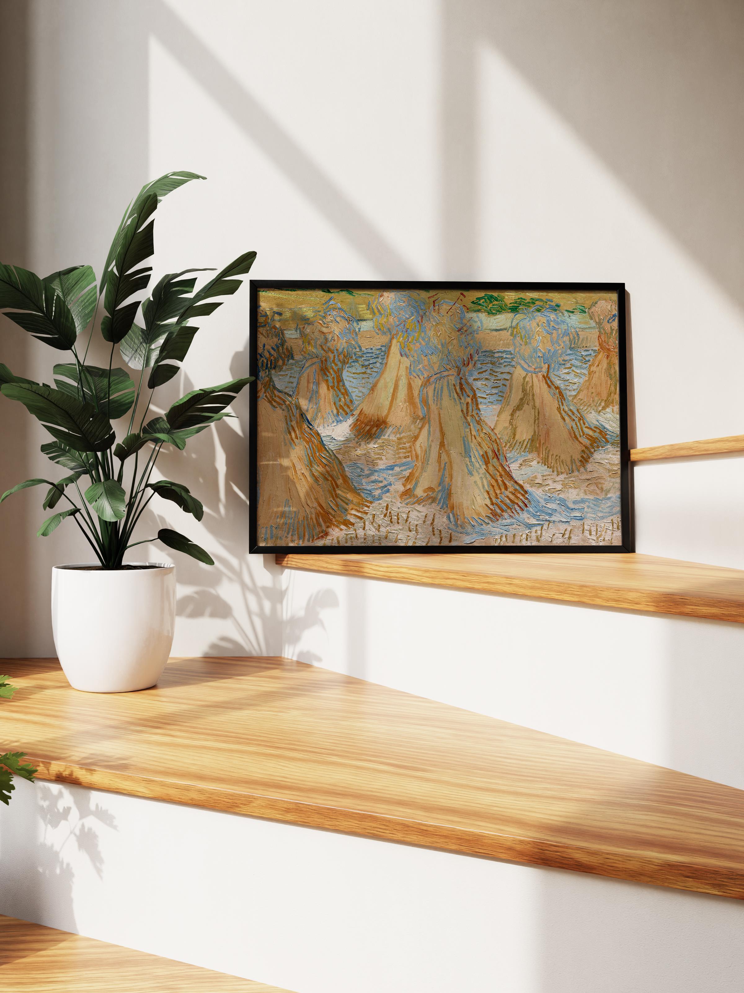Van Gogh Poster No:40 Modern Sanat Poster - Sanat Dekor Serisi - Duvar Tablosu, HD Baskı