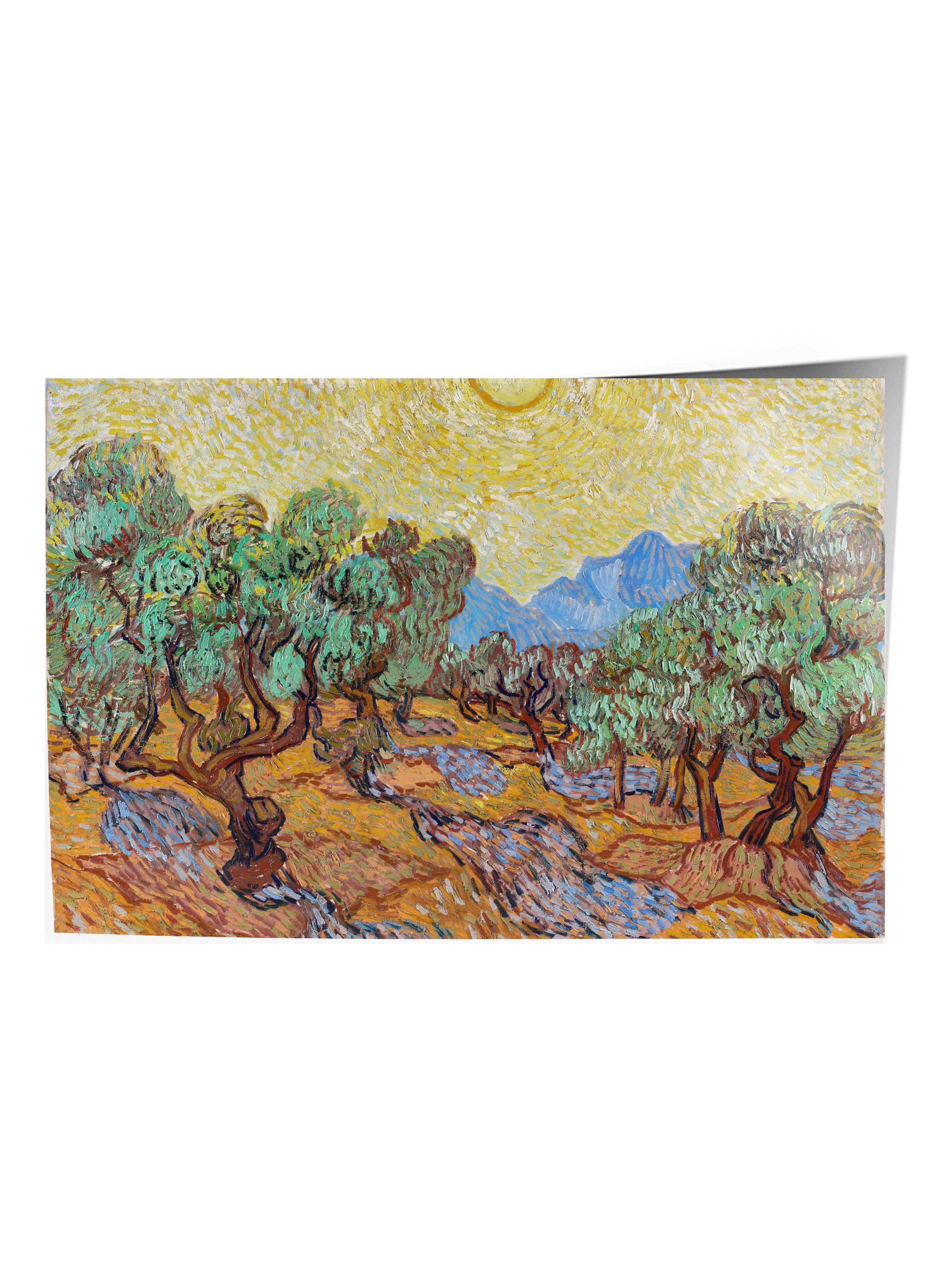 Van Gogh Poster No:41 Modern Sanat Poster - Sanat Dekor Serisi - Duvar Tablosu, HD Baskı