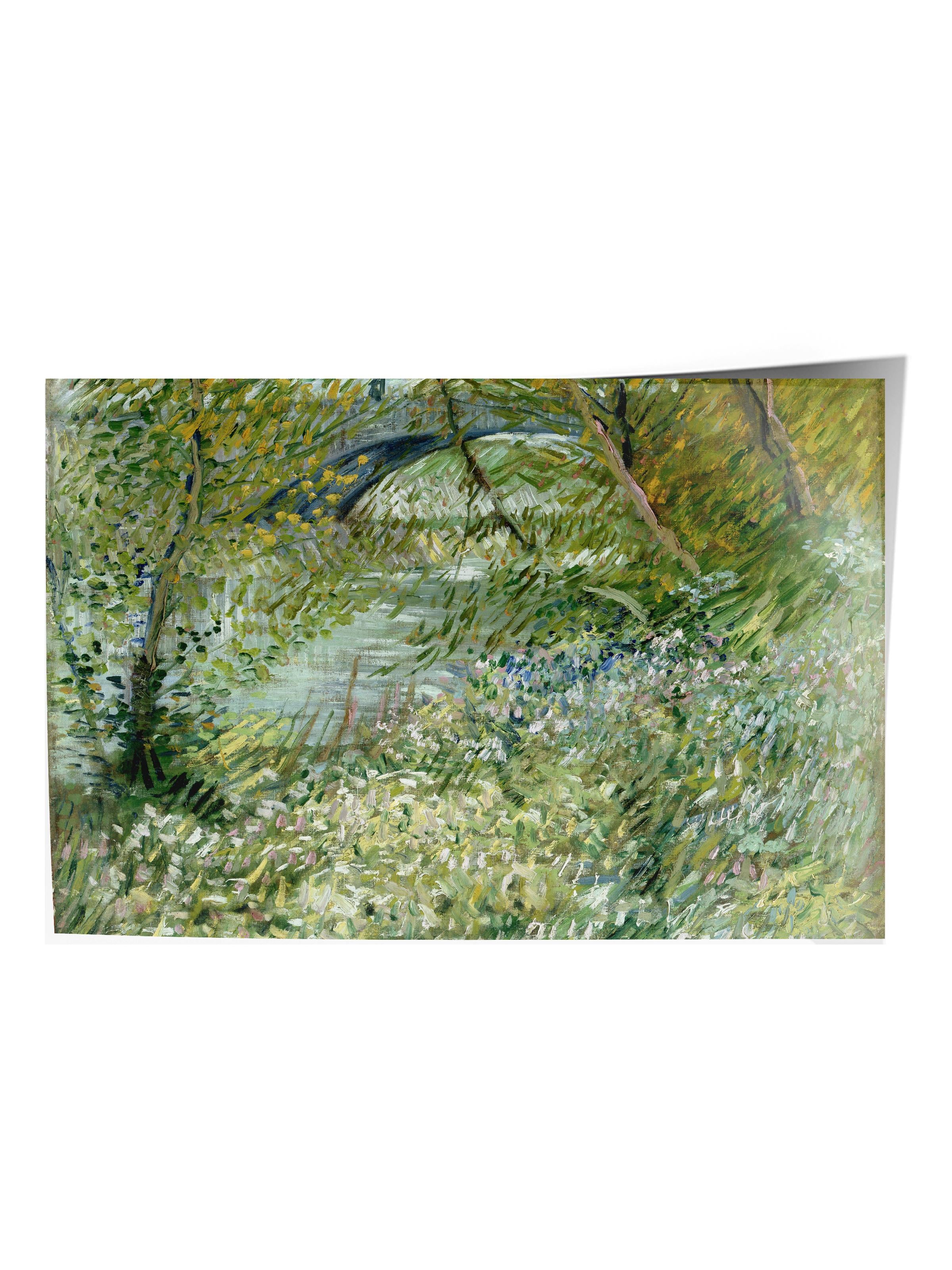 Van Gogh Poster No:42 Modern Sanat Poster - Sanat Dekor Serisi - Duvar Tablosu, HD Baskı
