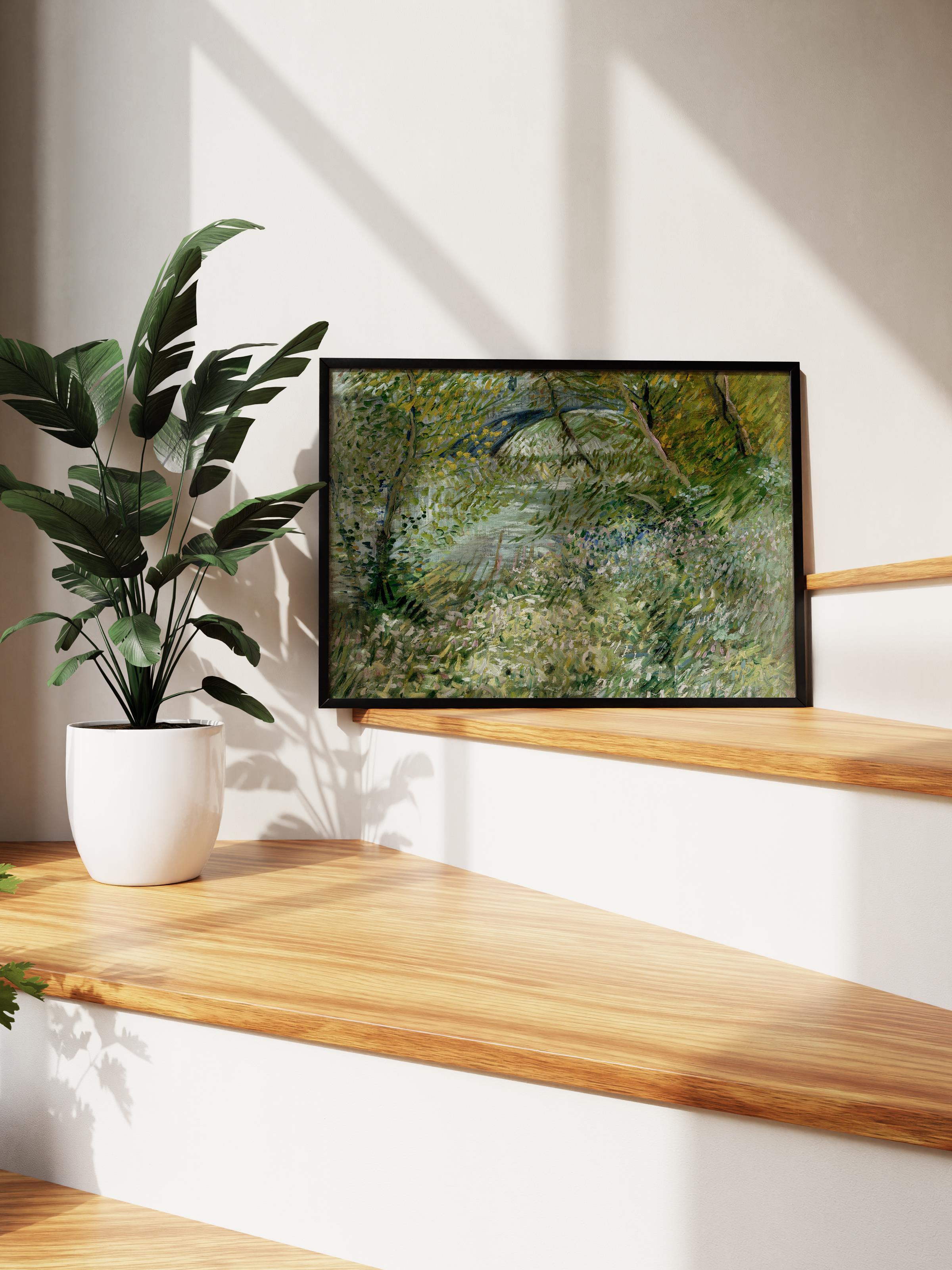Van Gogh Poster No:42 Modern Sanat Poster - Sanat Dekor Serisi - Duvar Tablosu, HD Baskı