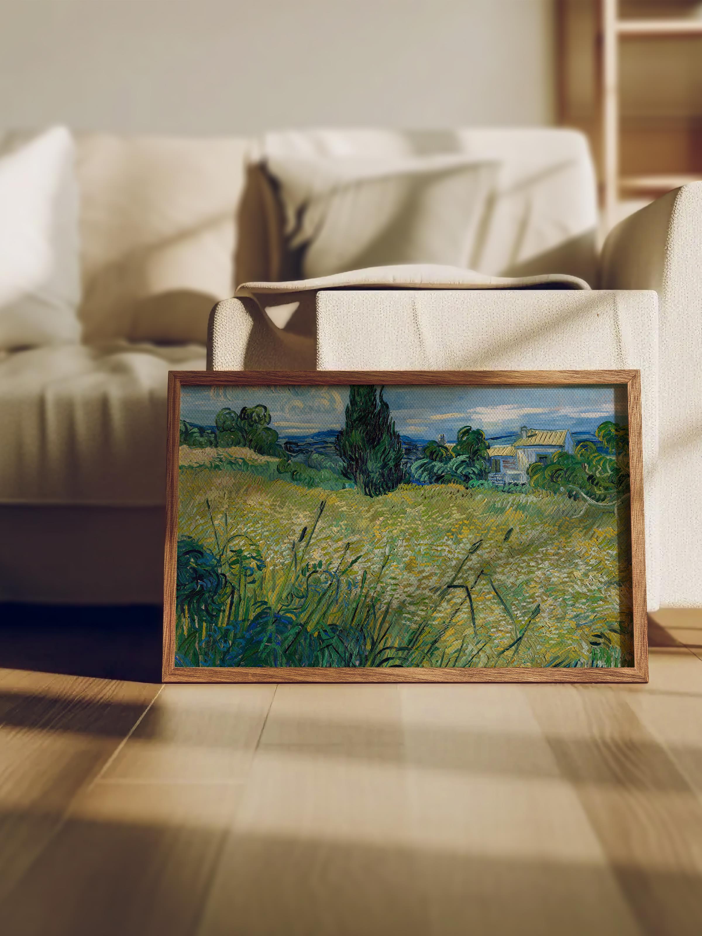 Van Gogh Poster No:43 Modern Sanat Poster - Sanat Dekor Serisi - Duvar Tablosu, HD Baskı