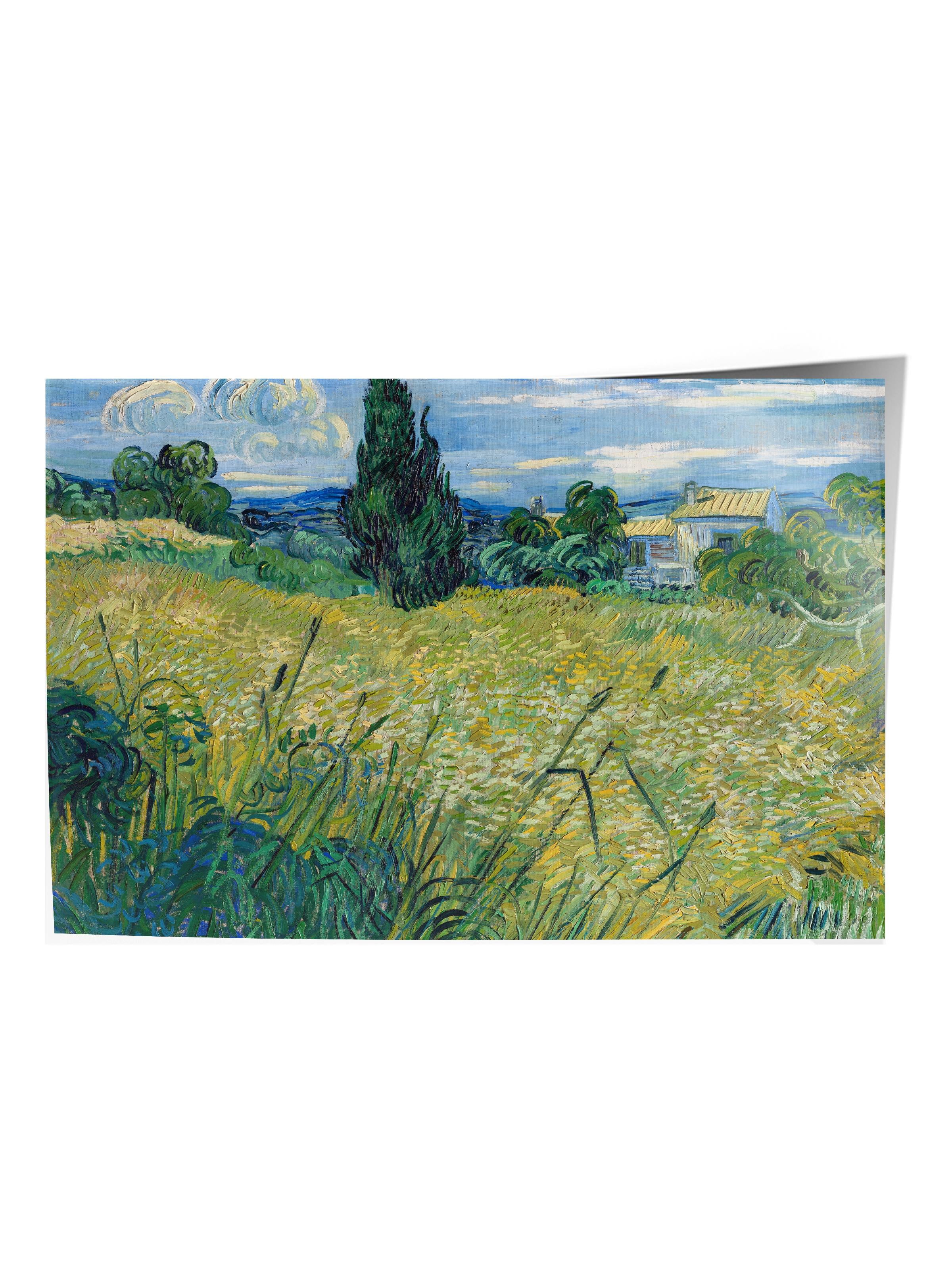Van Gogh Poster No:43 Modern Sanat Poster - Sanat Dekor Serisi - Duvar Tablosu, HD Baskı
